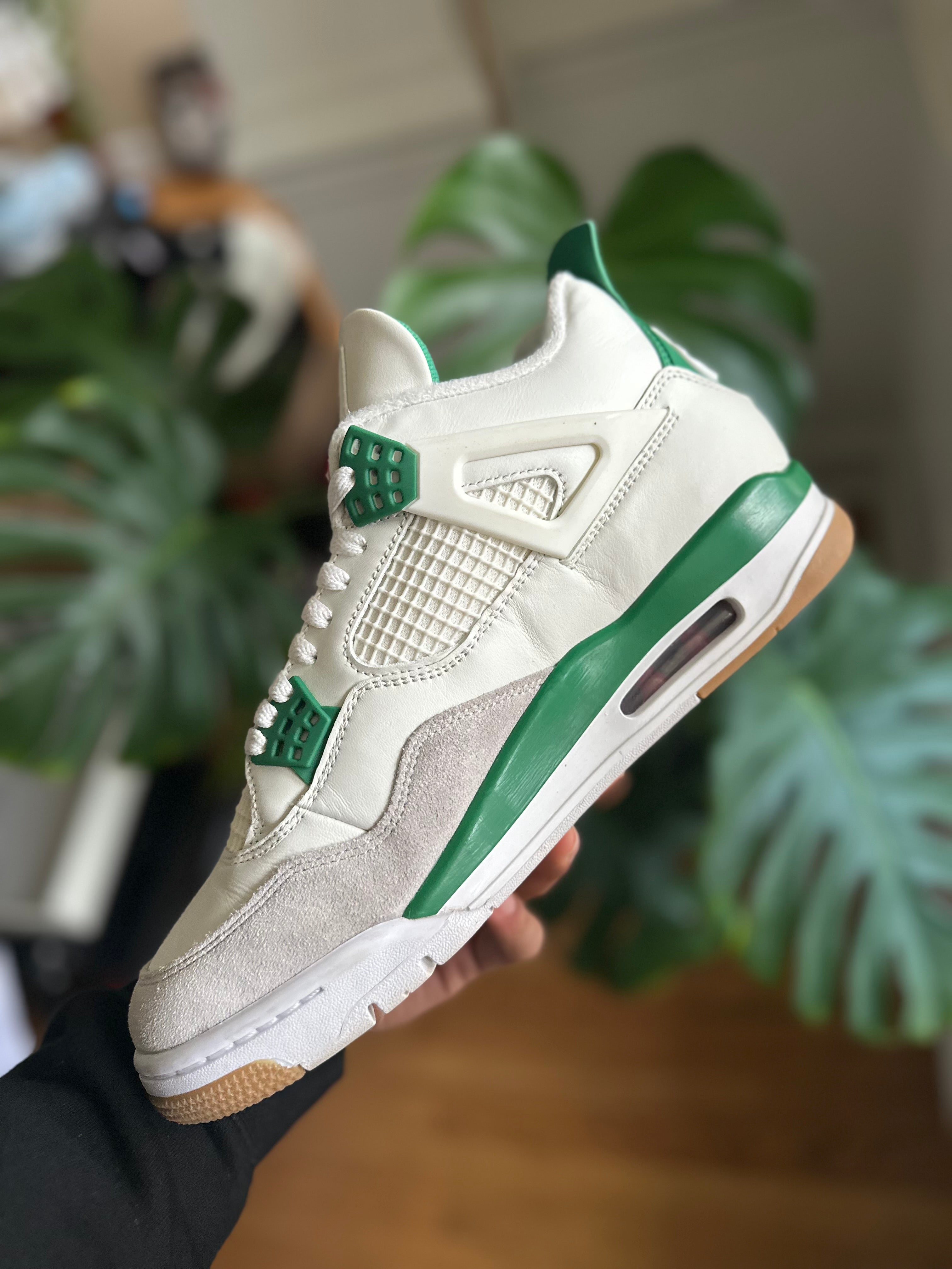 Size 10 - j4 sb pine green