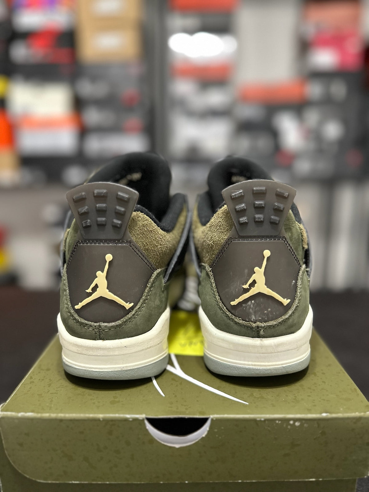 Size 6Y - J4 Craft Medium Olive