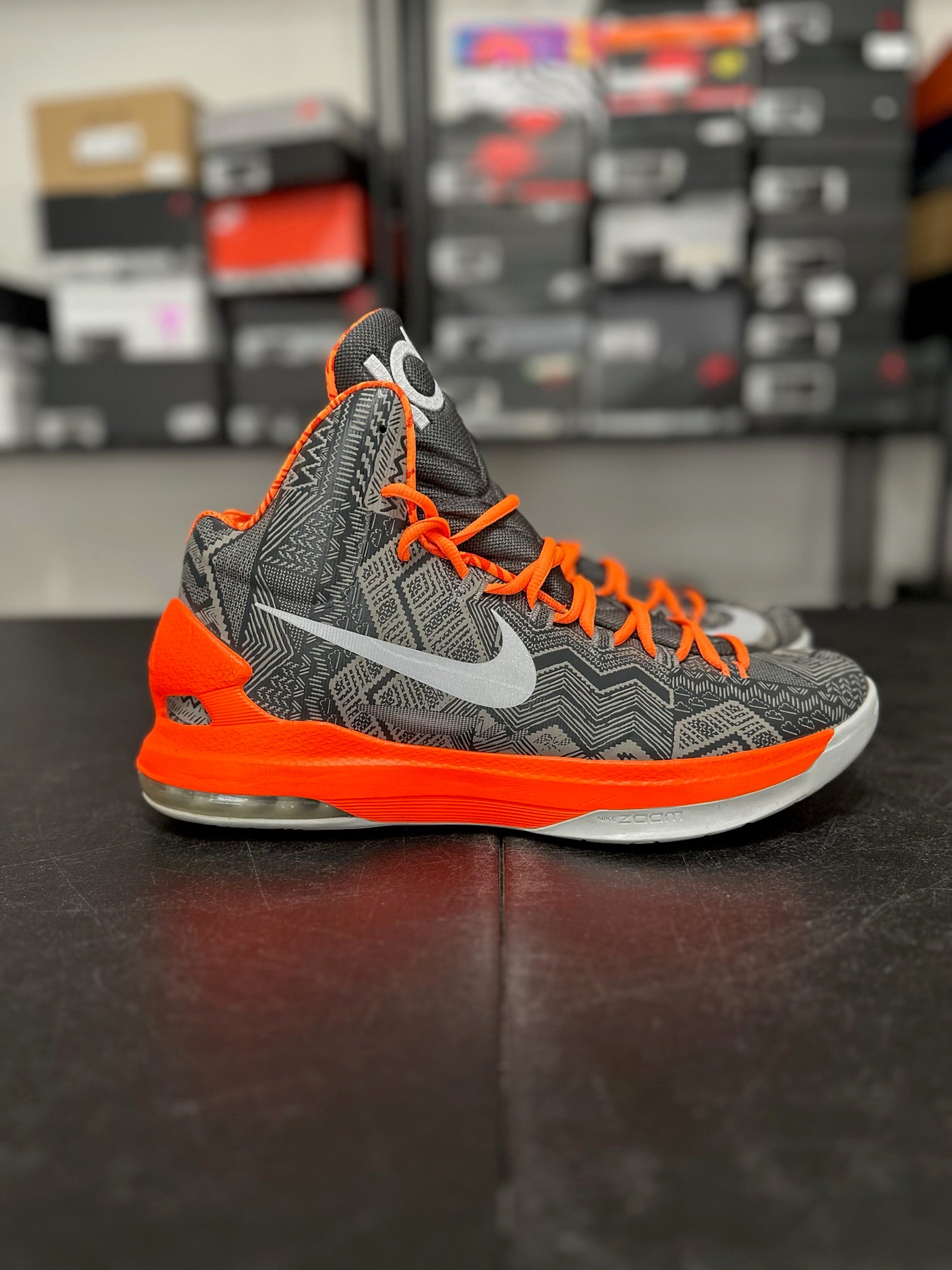 Size 13 - KD 5 black history month