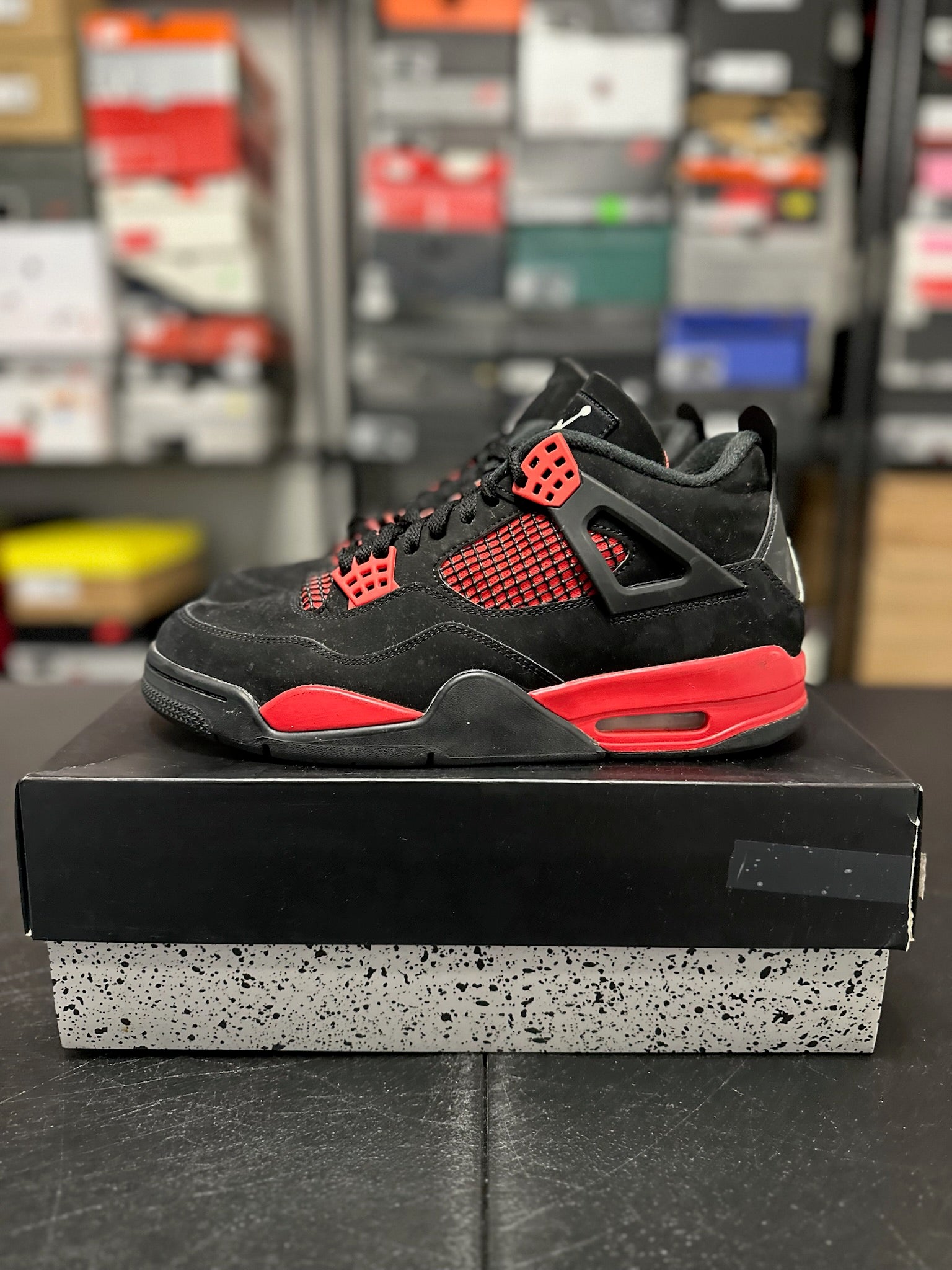 Size 9 - J4 Red Thunder