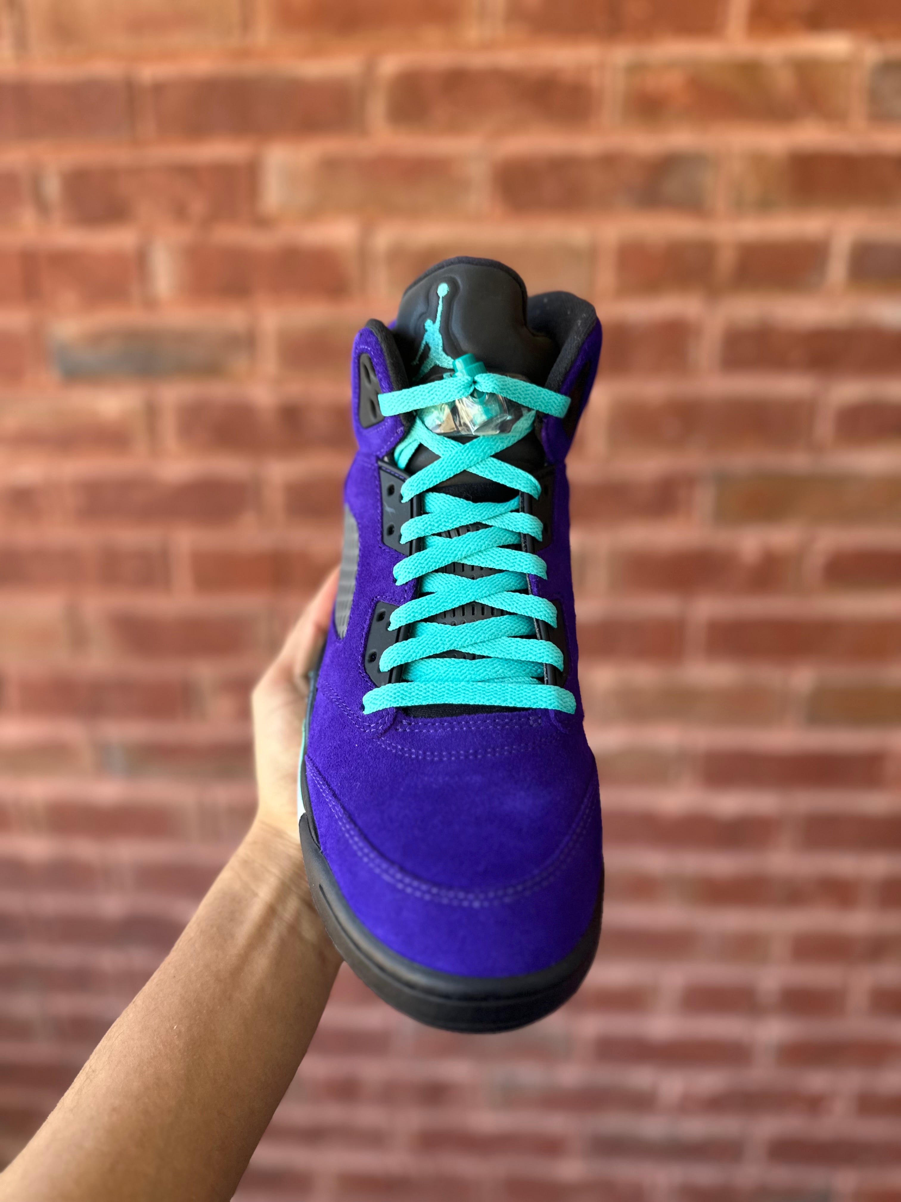 Size 10 - J5 alternate grape