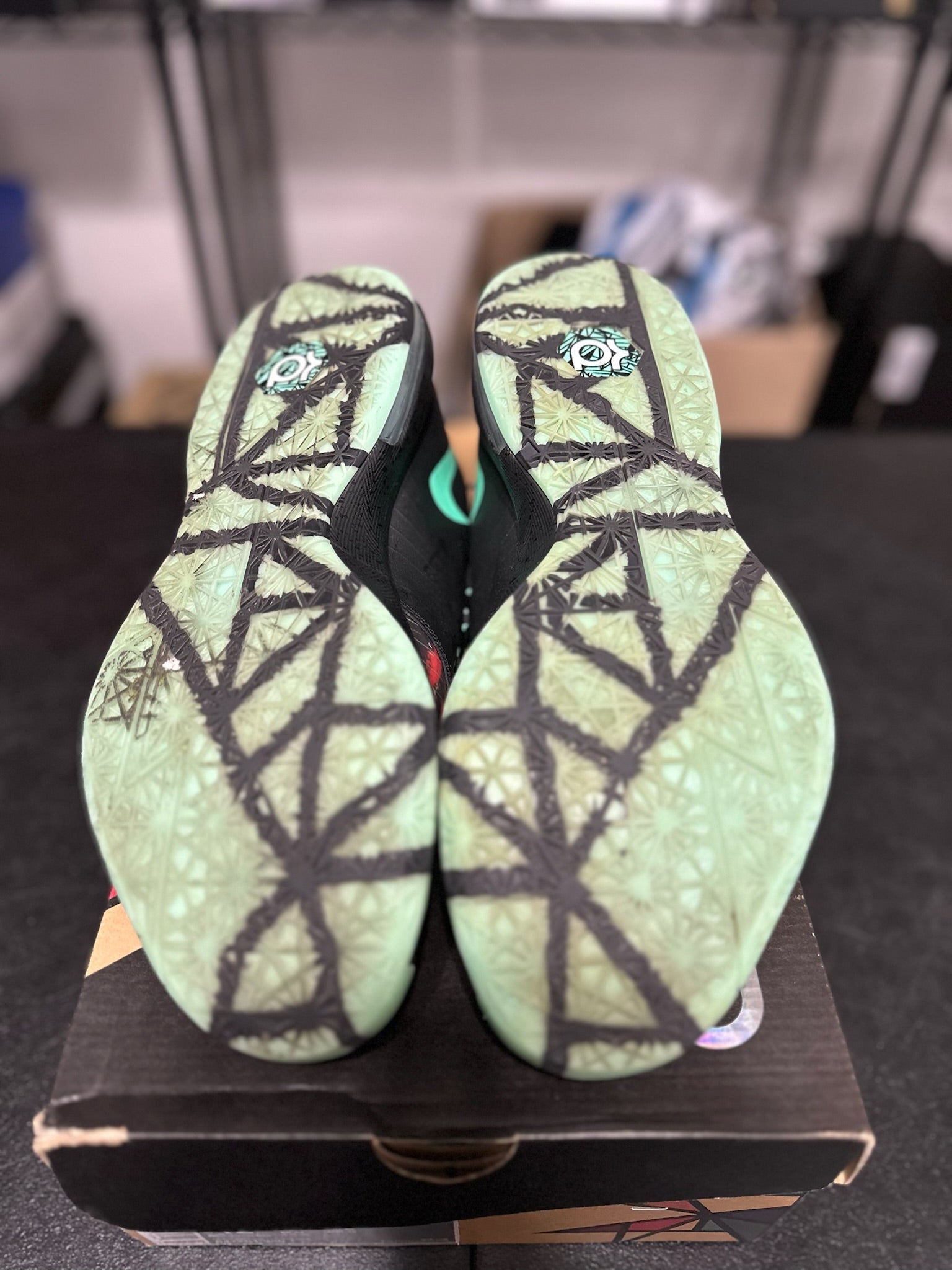 Size 12 - KD 6 NOLA Gumbo League Illusion