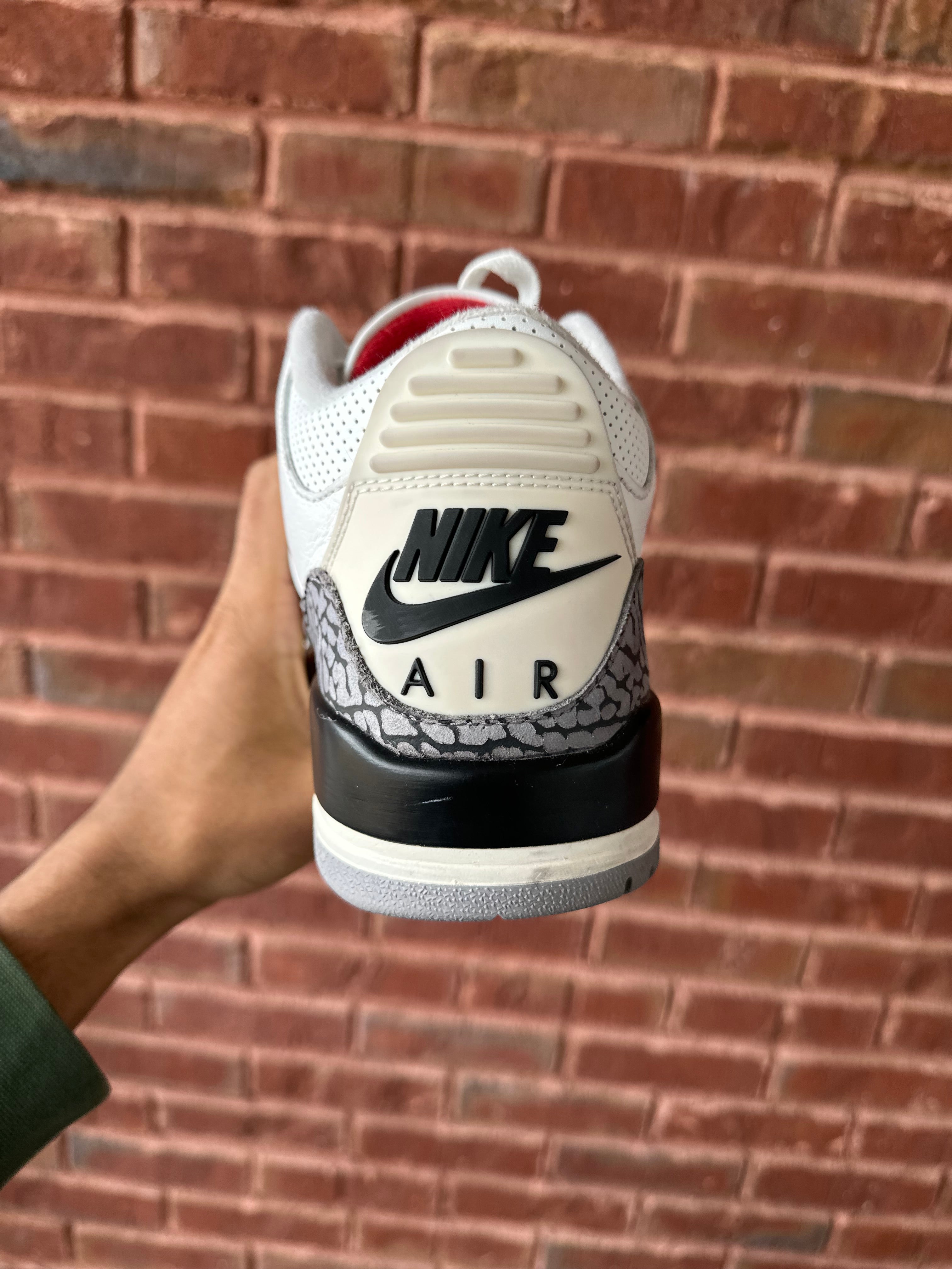 Size 9 - J3 white cement reimagined