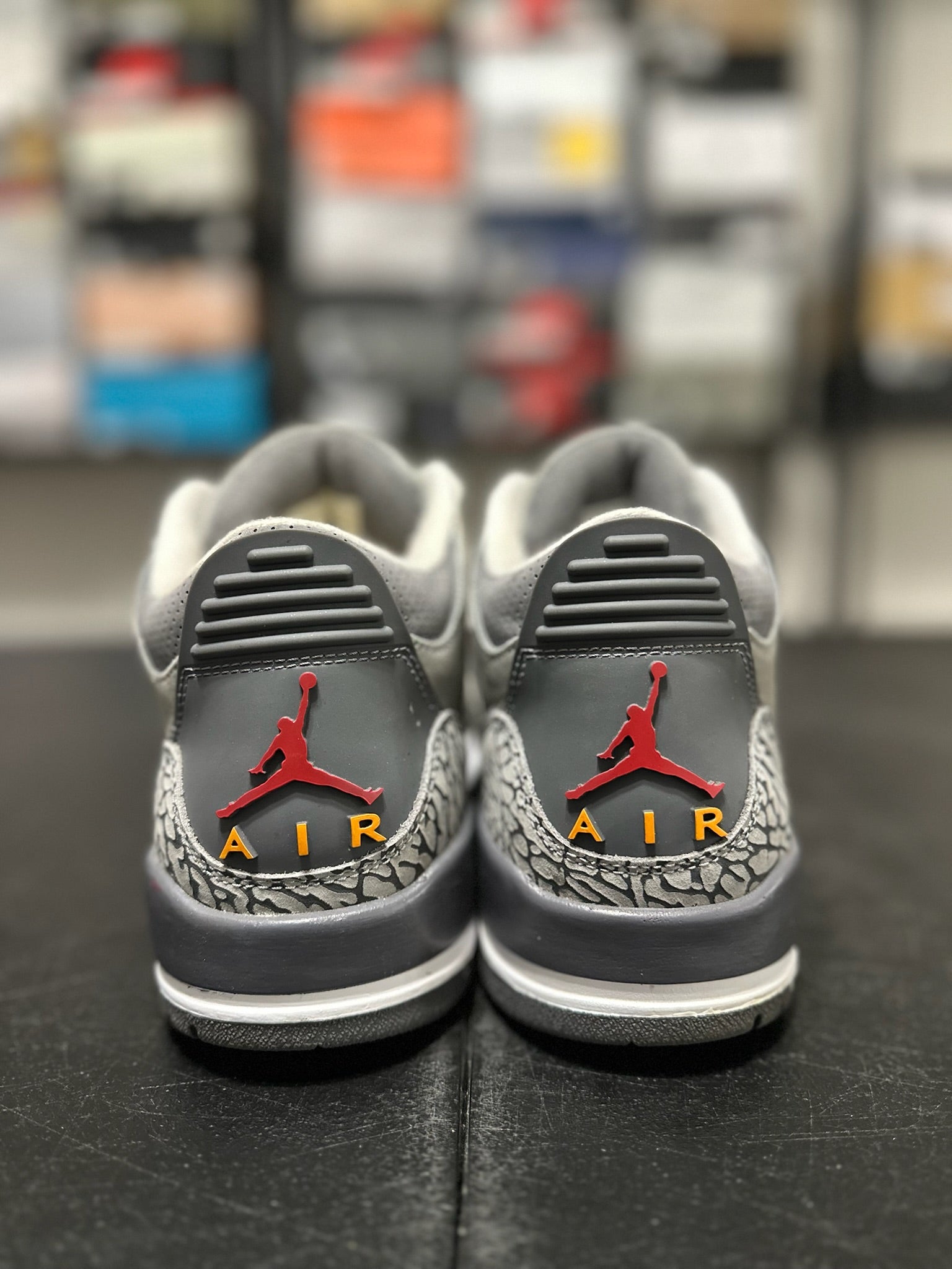 Size 9.5 - J3 Cool Grey