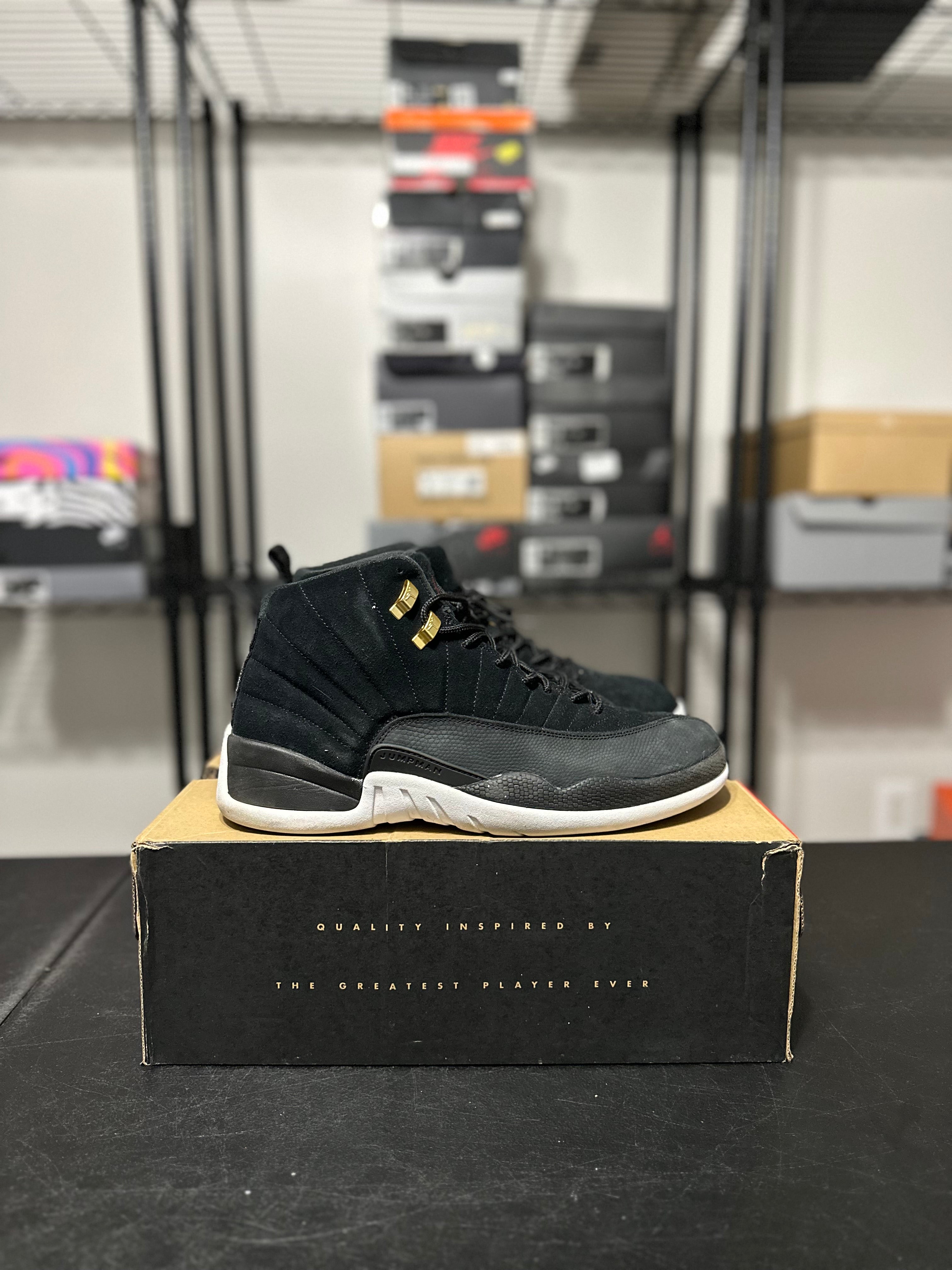 Size 12 - J12 reverse taxi