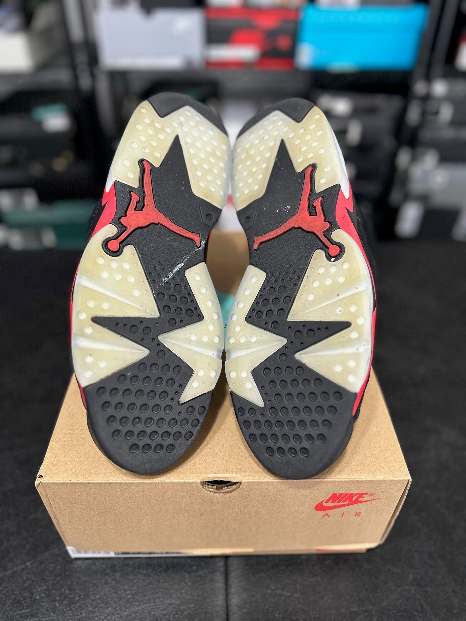 Size 11 - J6 Infrared Salesman