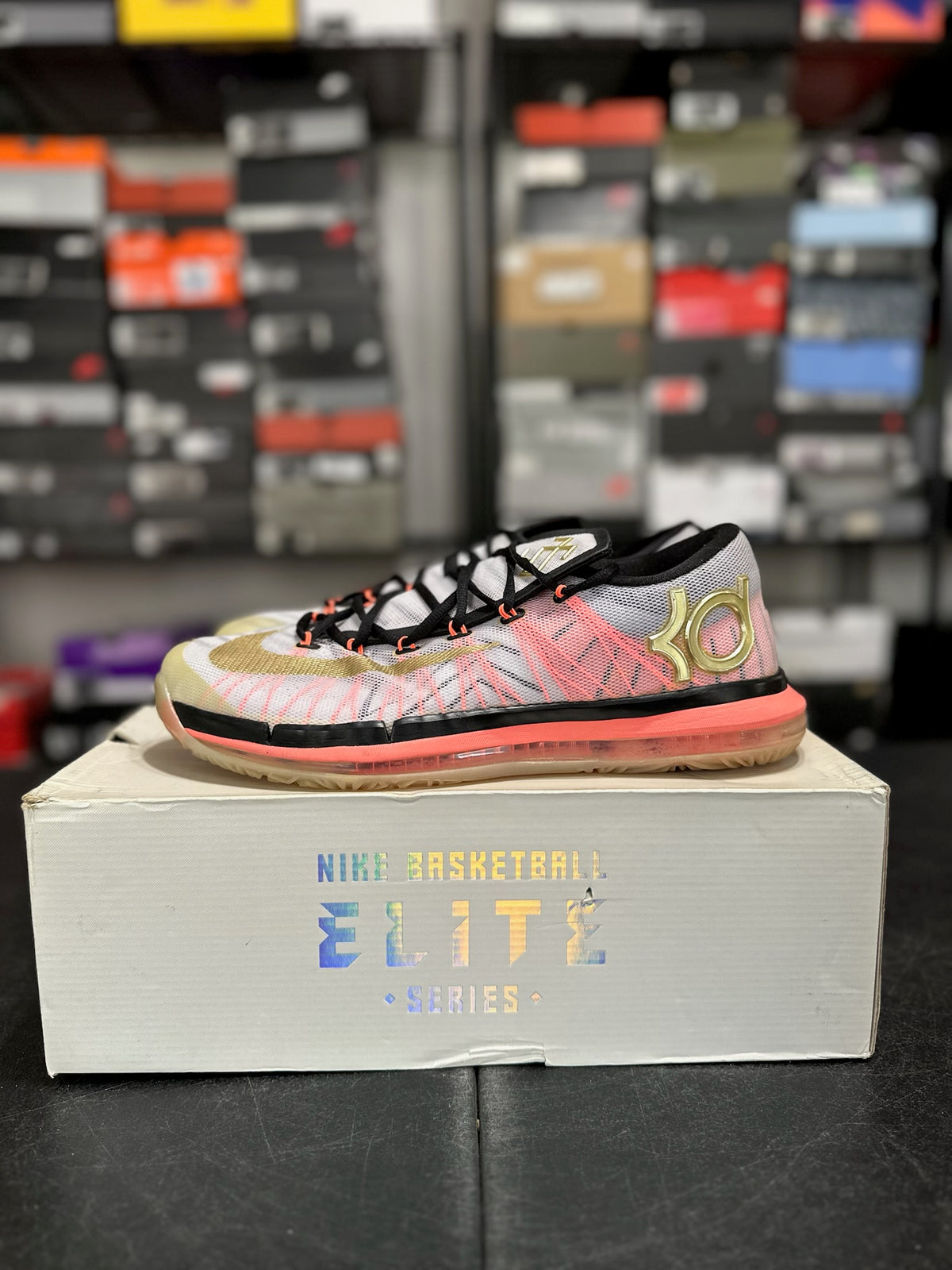 Size 13 - KD 6 elite gold