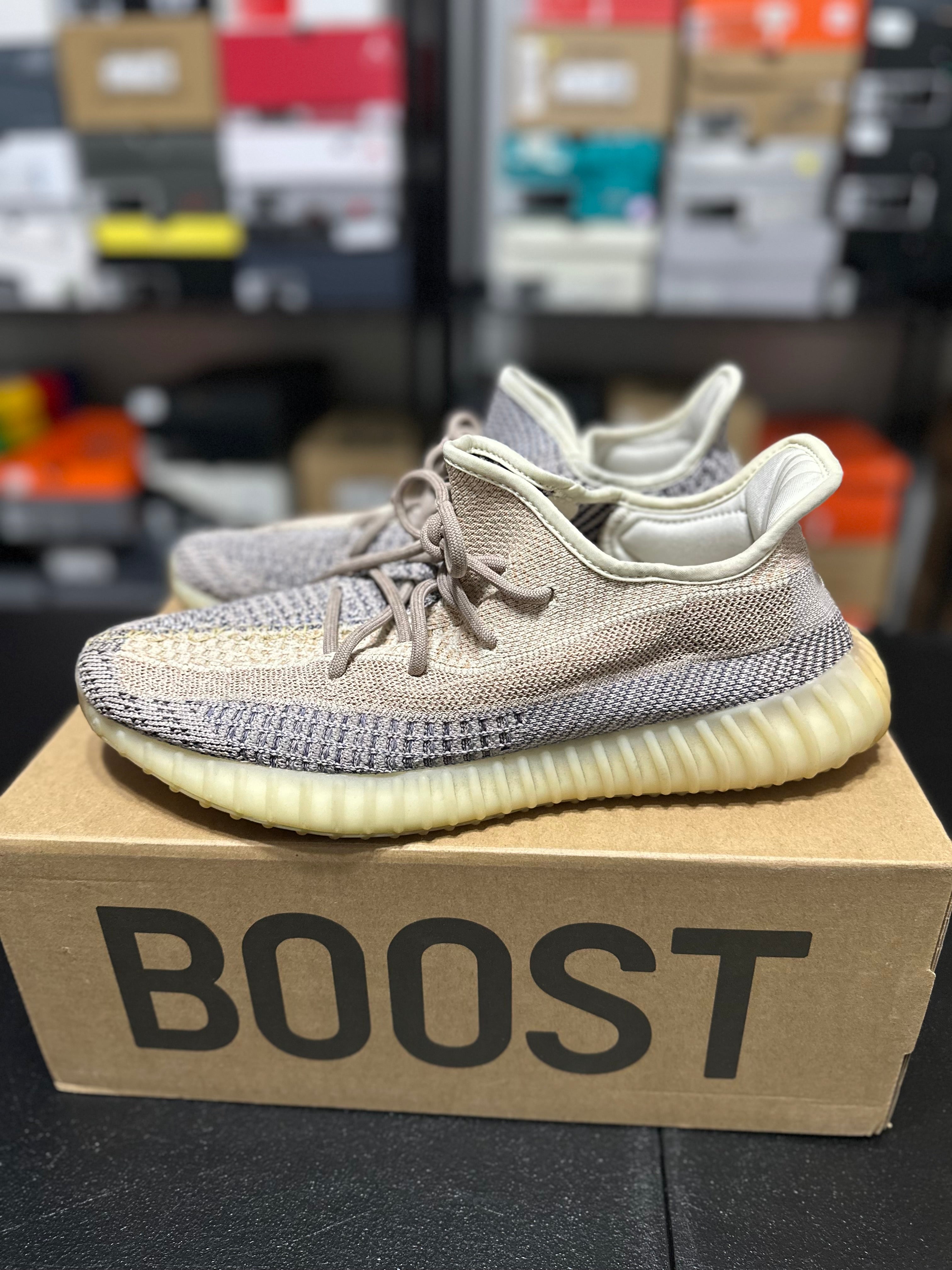 Size 12 - YZY 350 Ashpearl