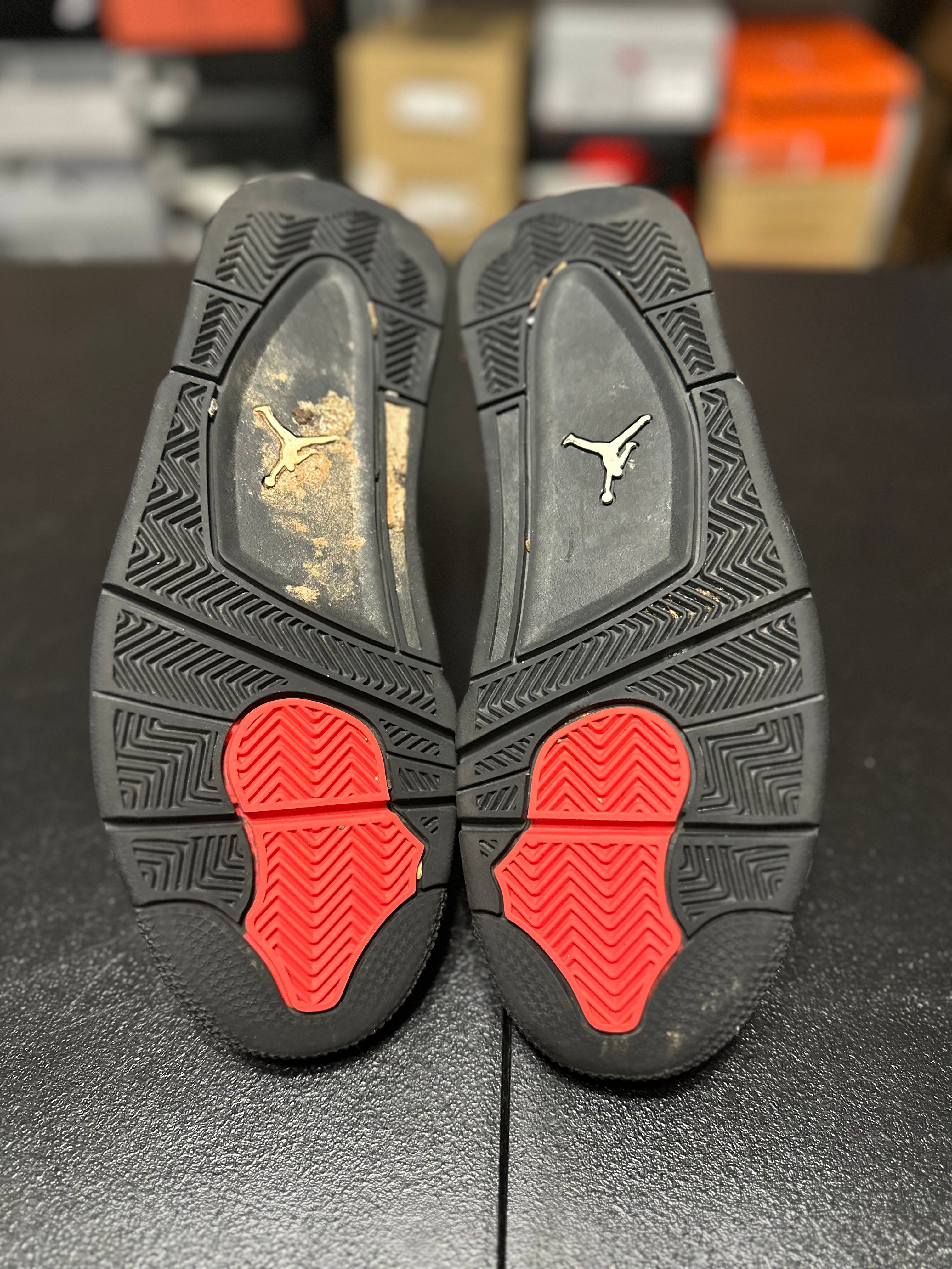 Size 8 - J4 red thunder