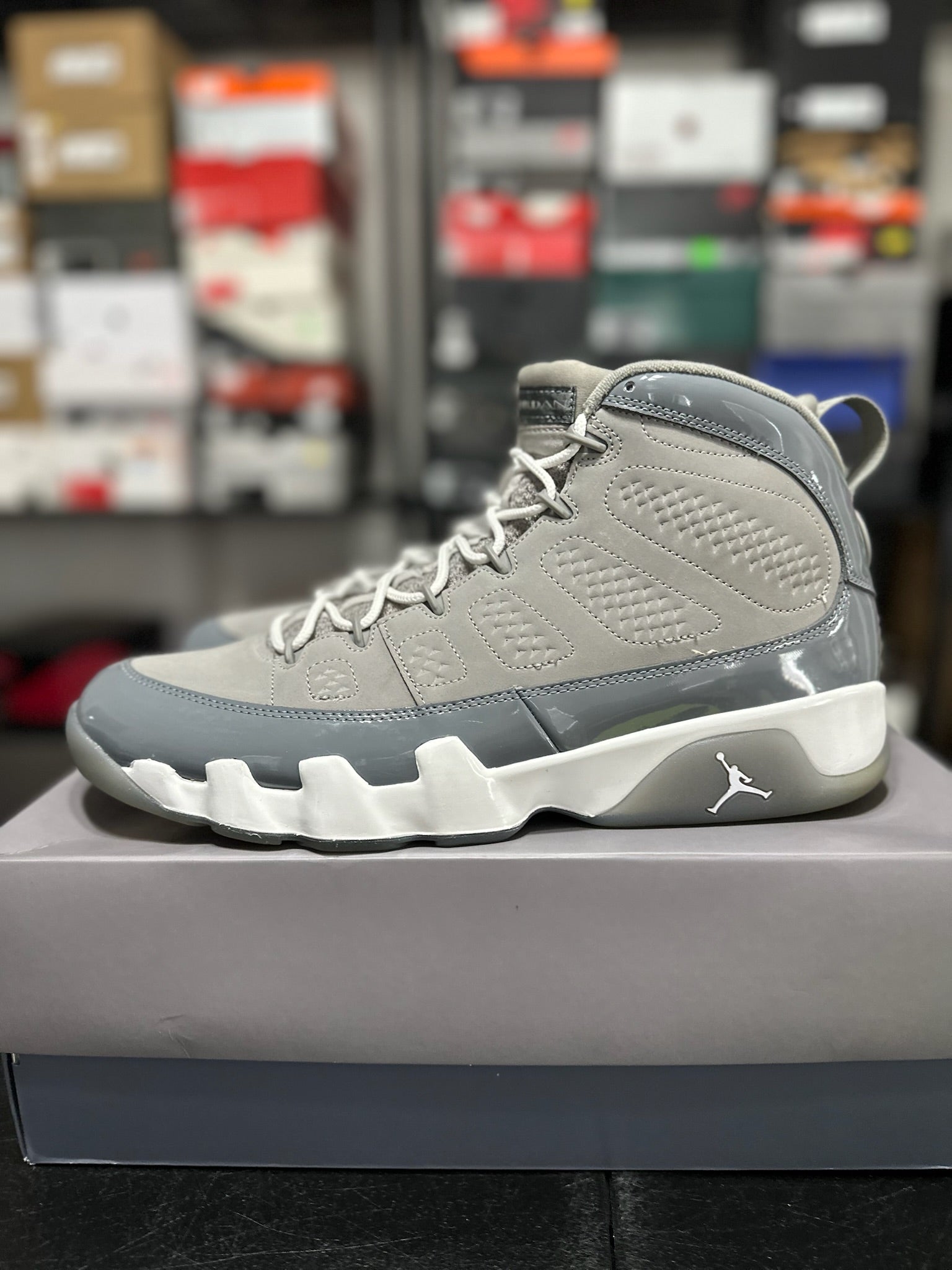 Size 14 - J9 Cool Grey