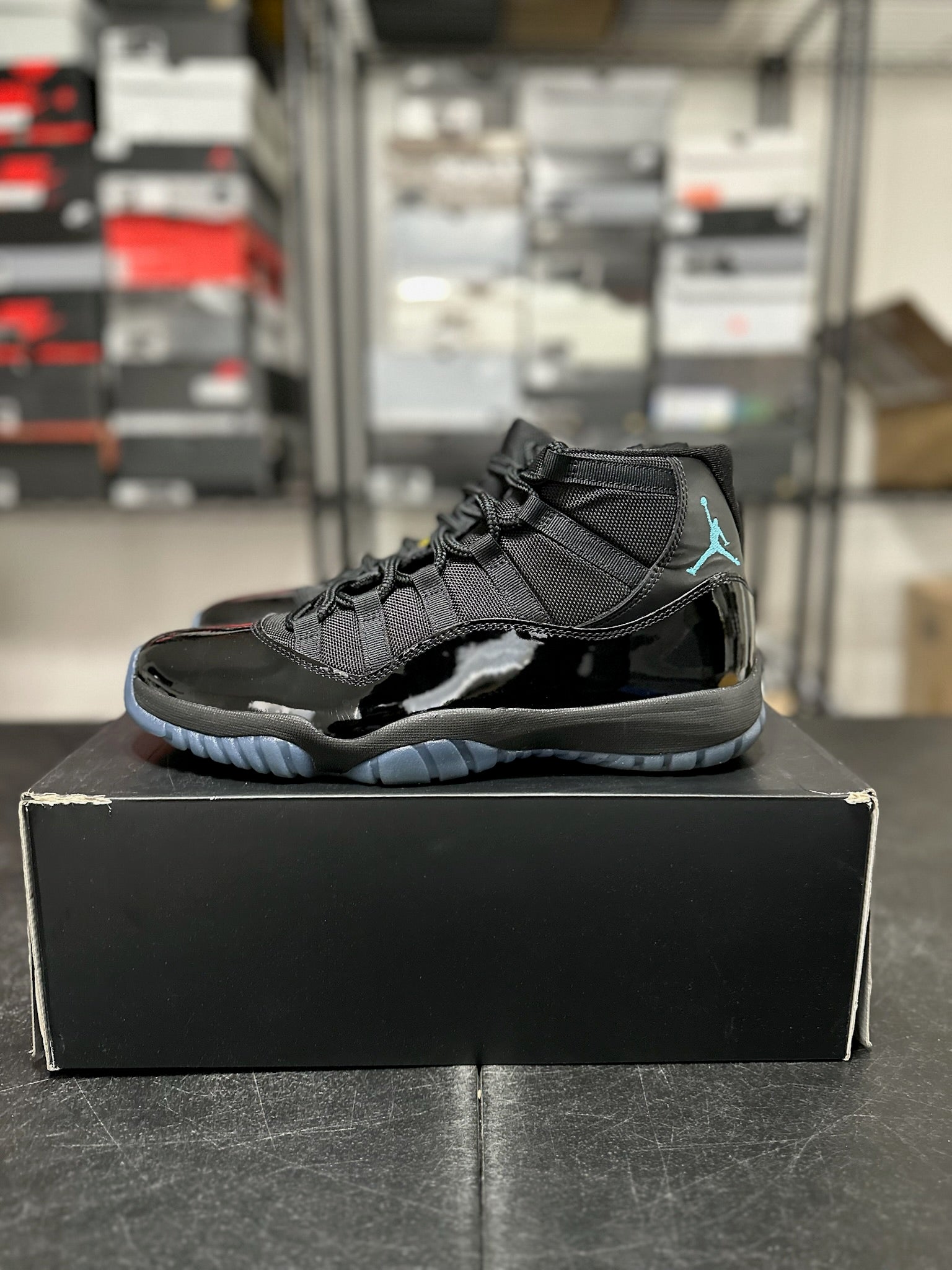 Size 11 - J11 Gamma Blue