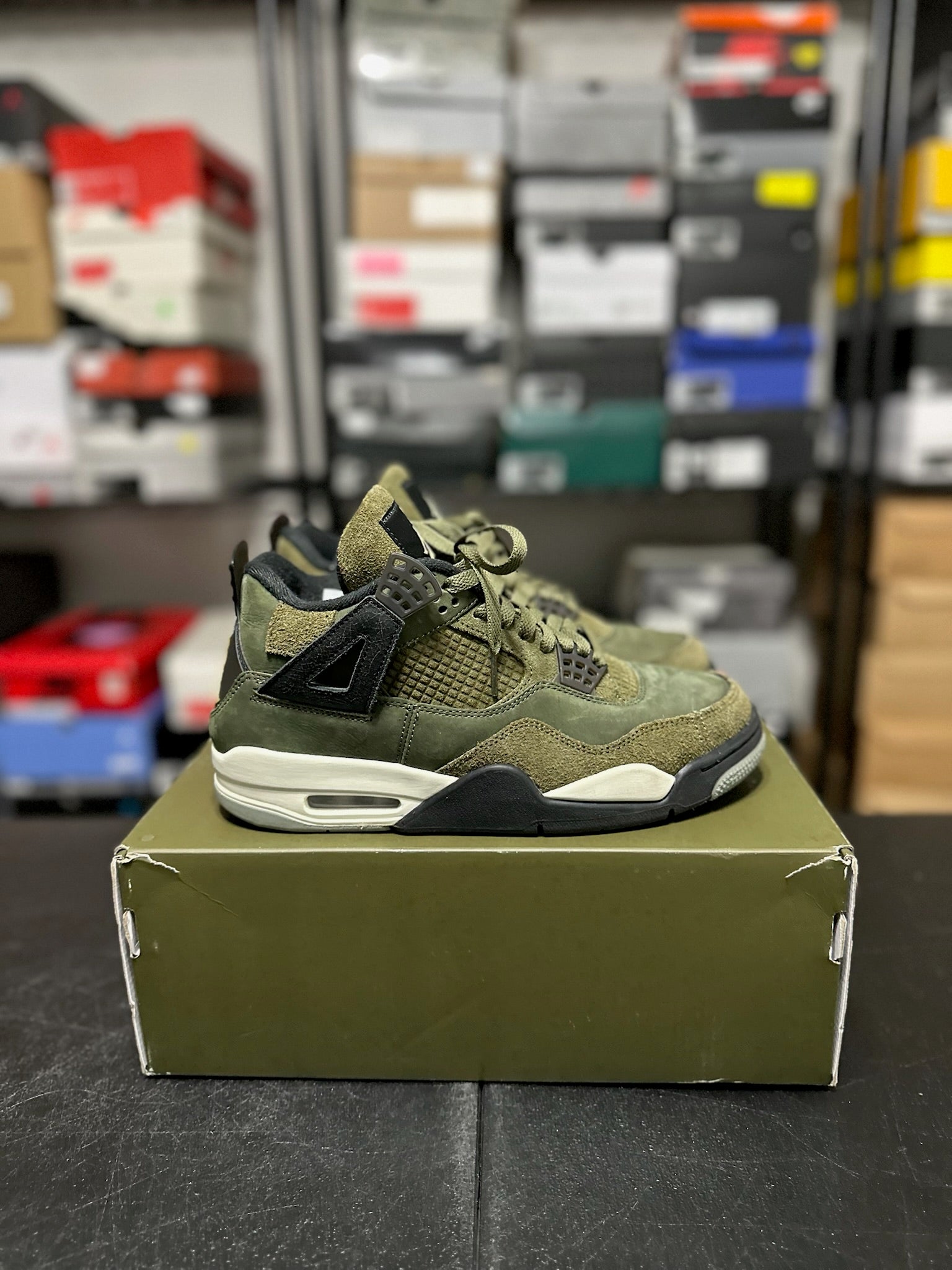 Size 8.5 - J4 Craft Medium Olive