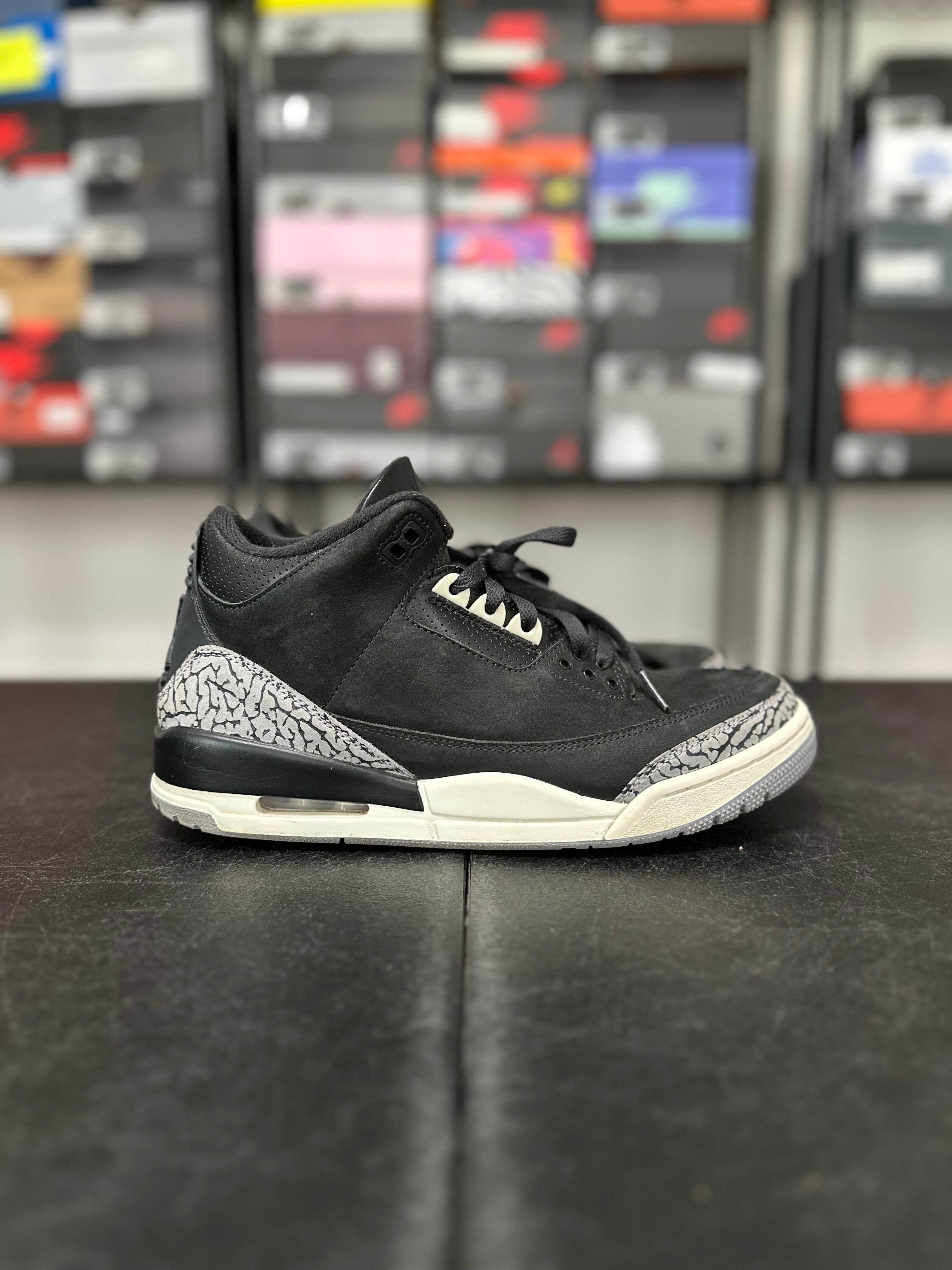 Size 10 - (11.5w) J3 off noir