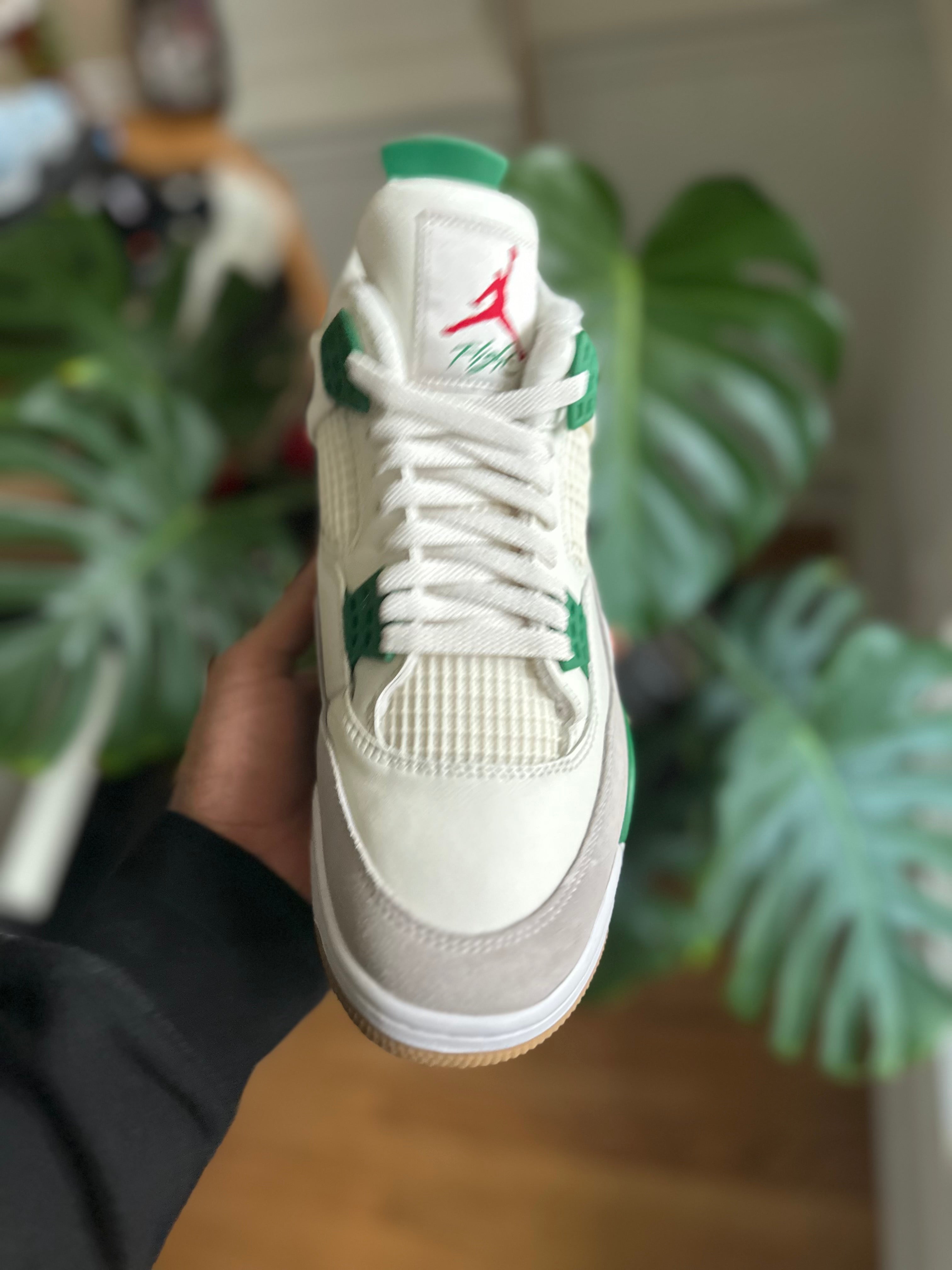 Size 10 - j4 sb pine green