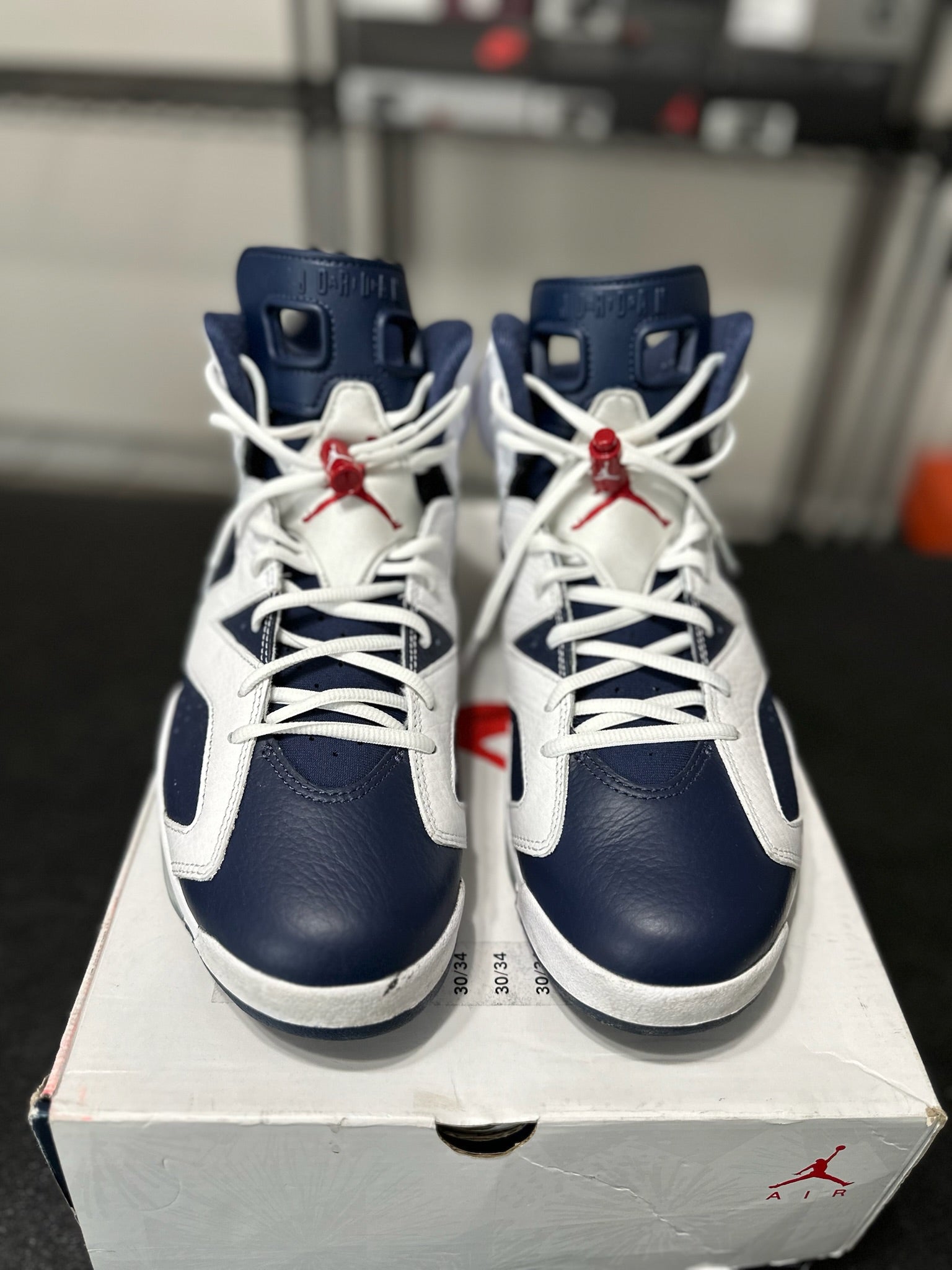 Size 12 - J6 Olympic