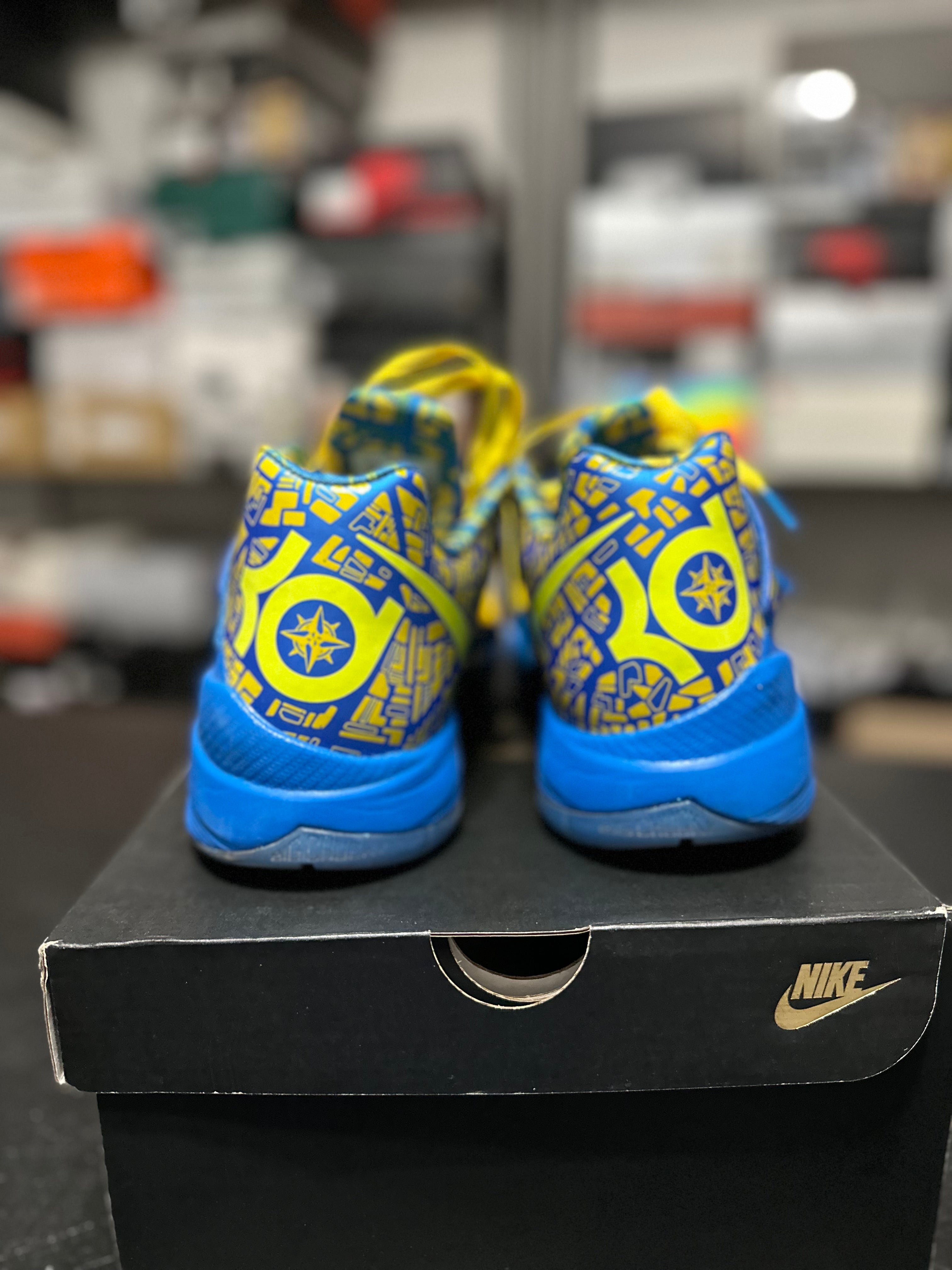 Size 11.5 - KD 4 scoring title