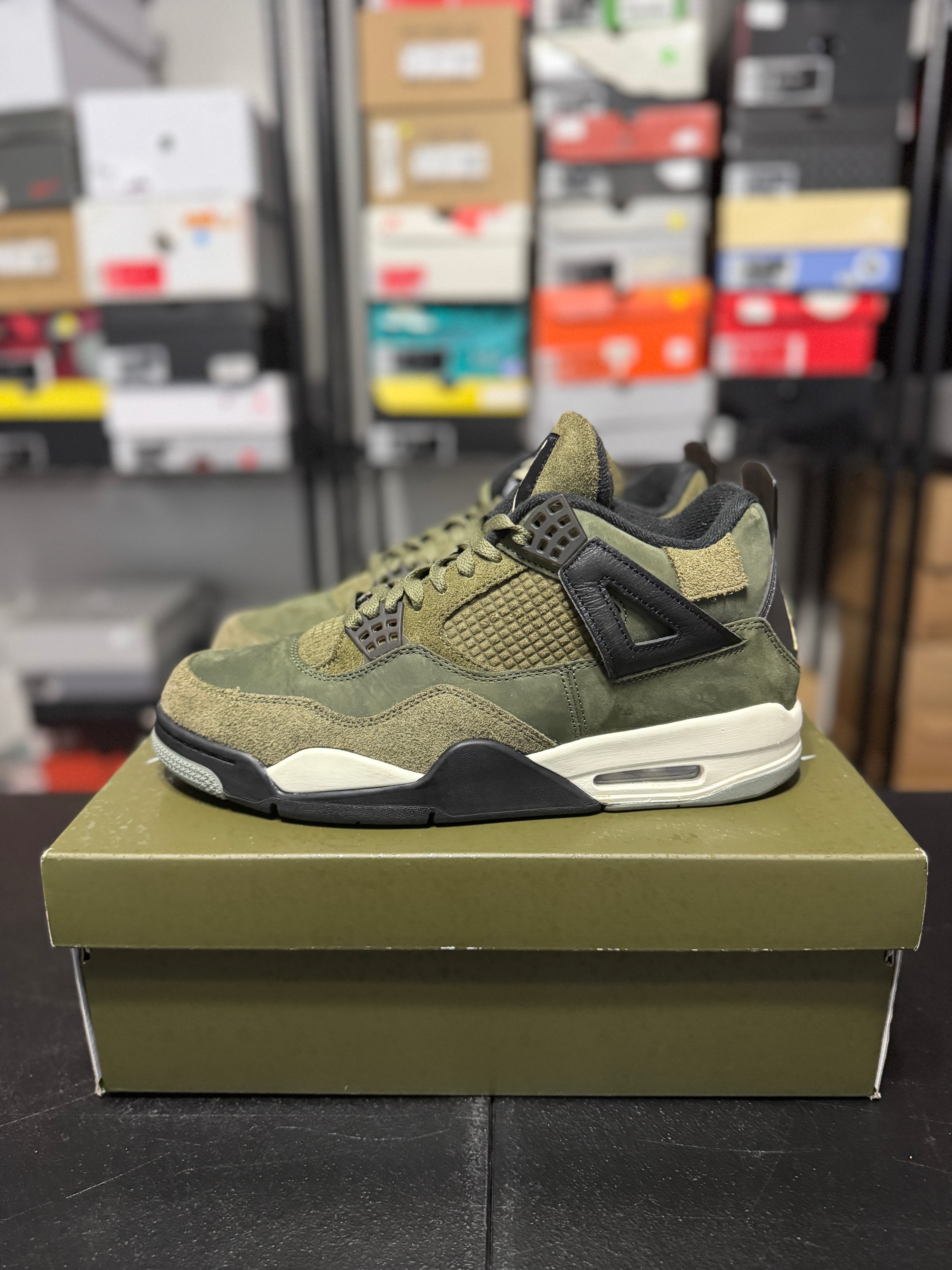 Size 11 - J4 olive craft
