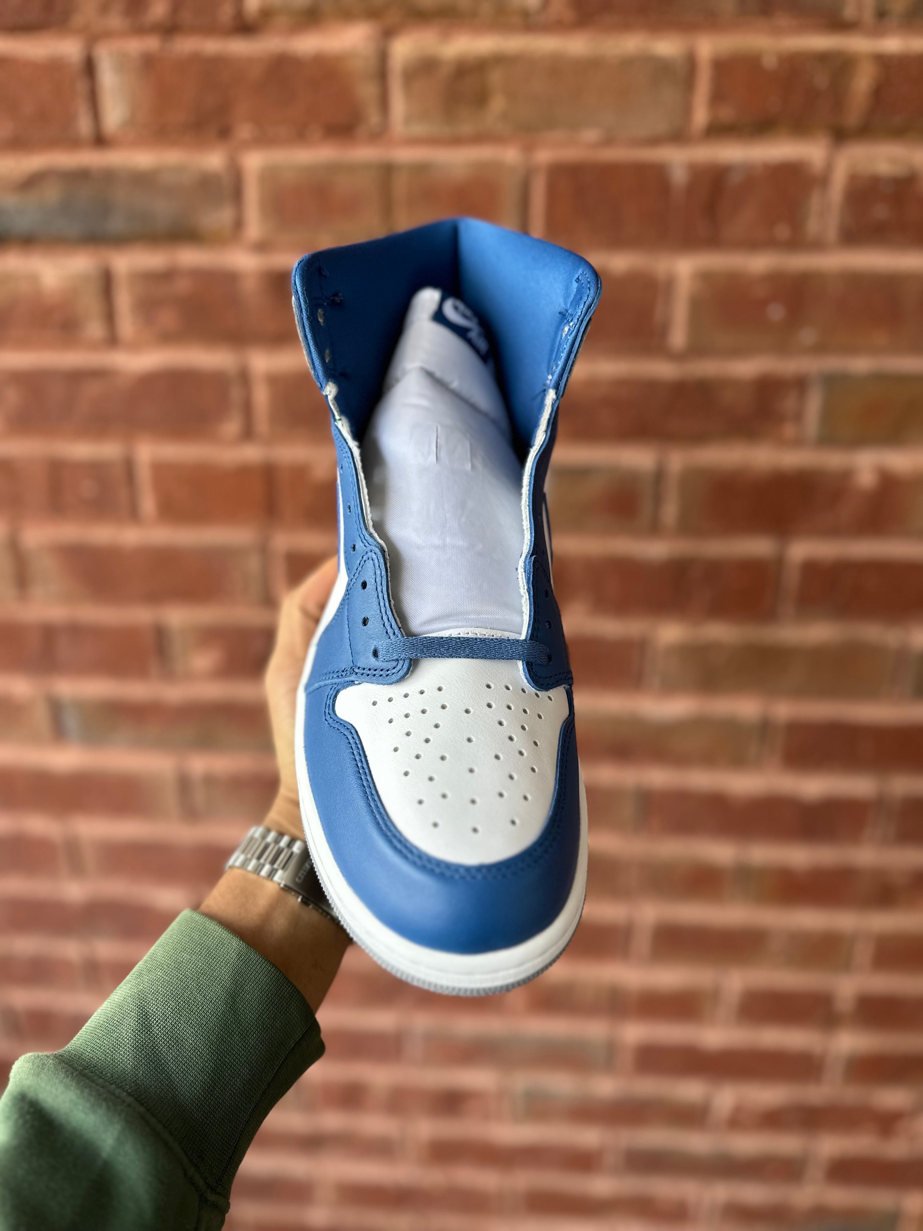 Size 12 - J1 true blue