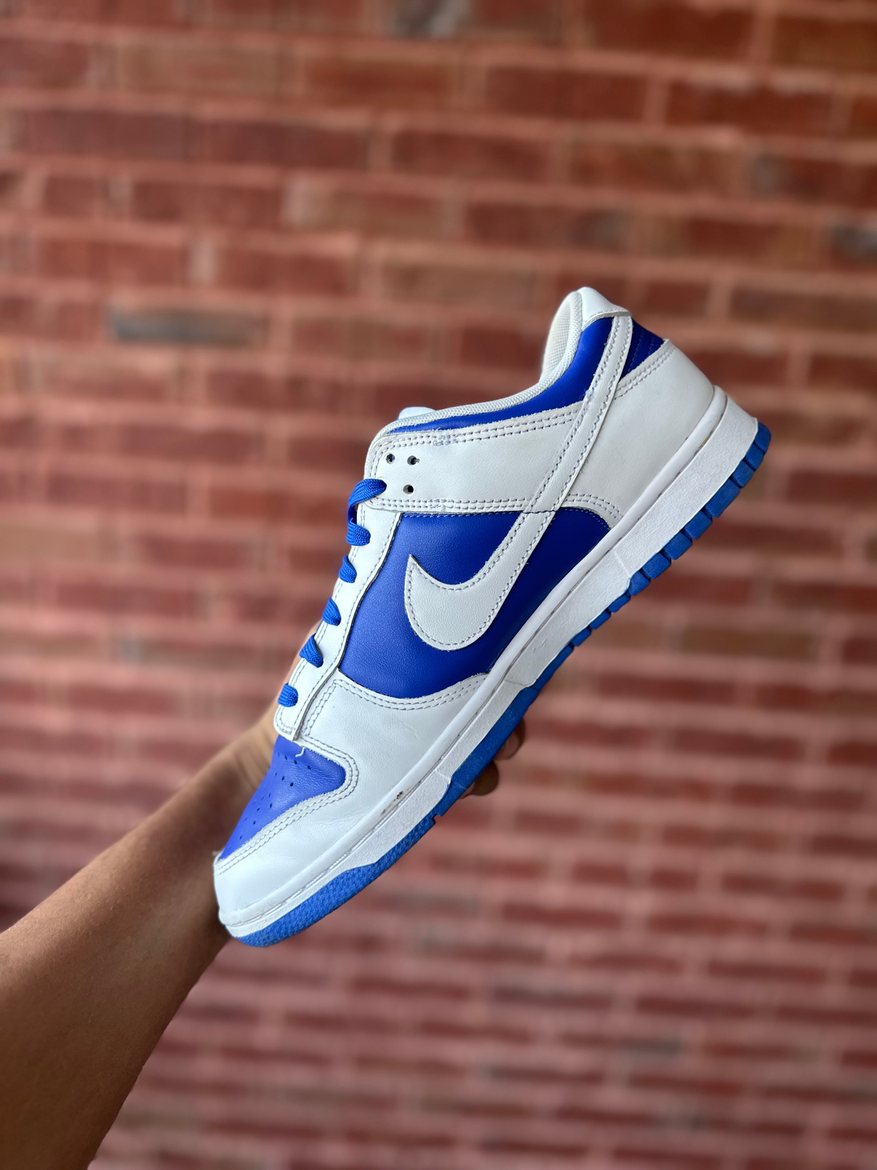 Size 10 - Dunk Low Racer Blue