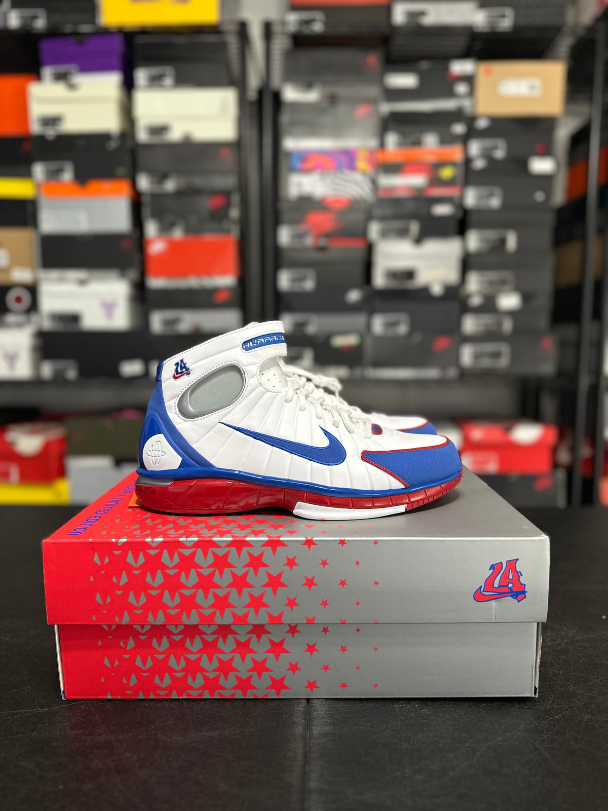 Size 11.5 - zoom hurache 2k4 all star