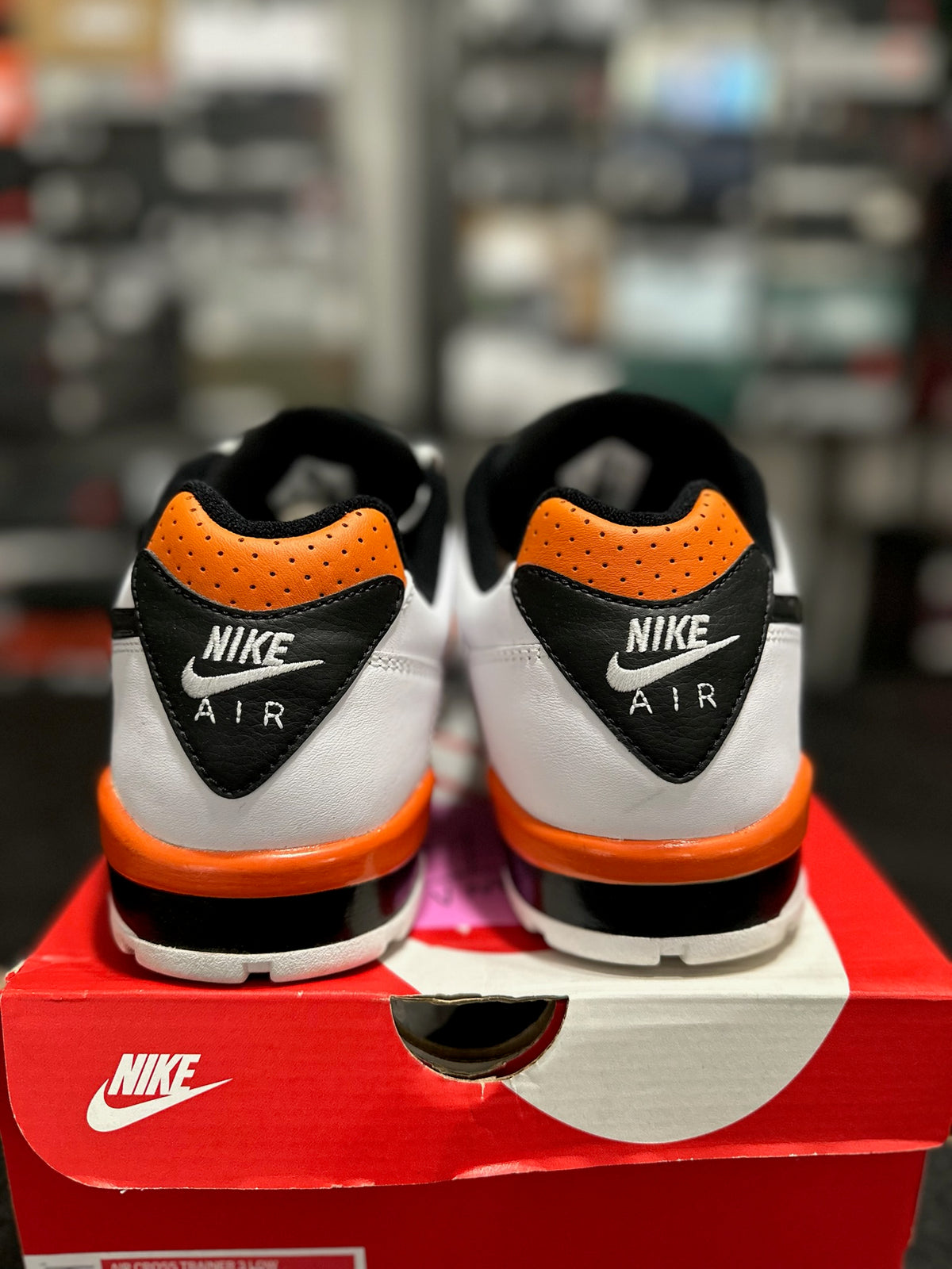 Size 10.5 - air cross trainer 3 low starfish