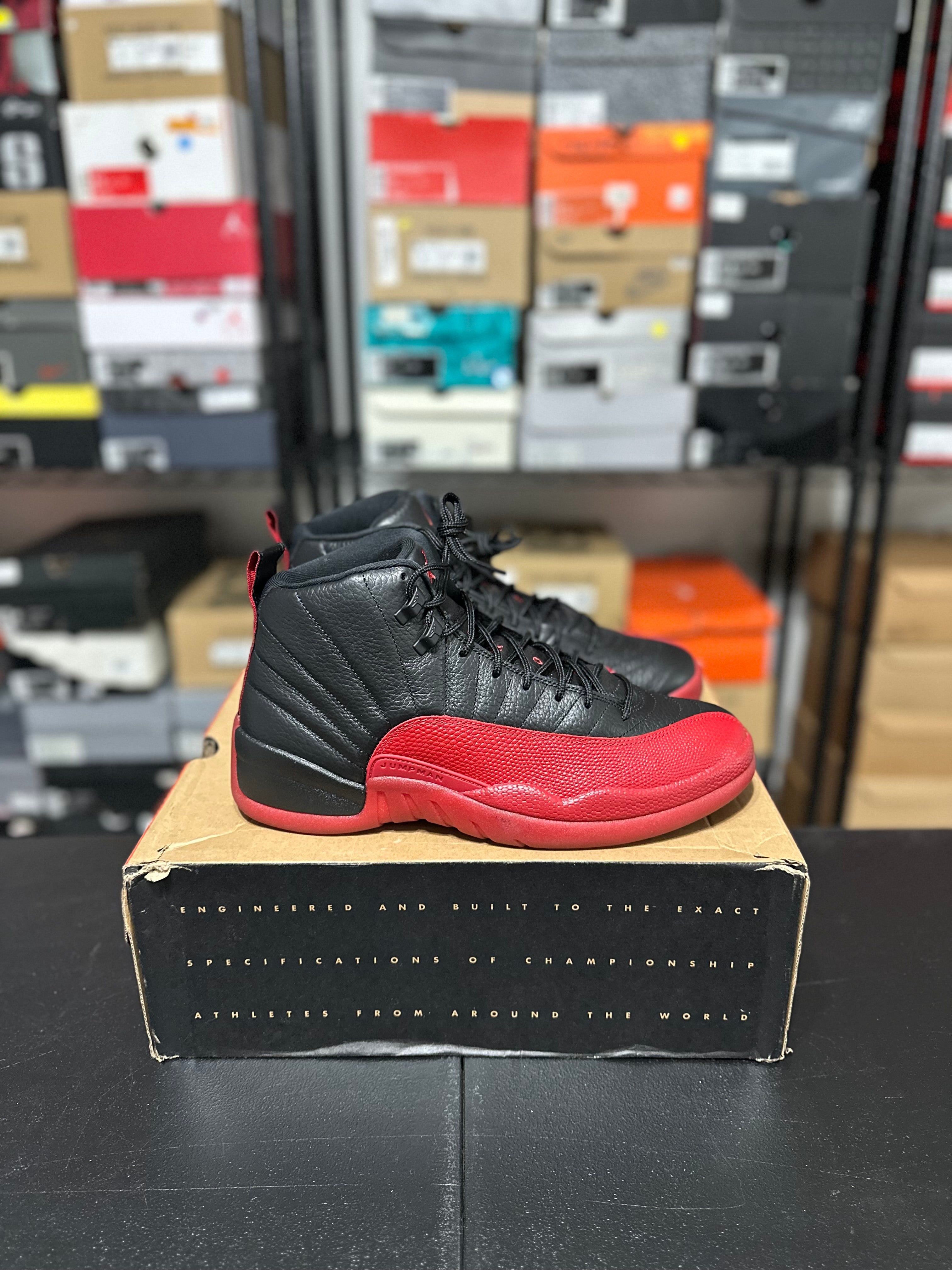 Size 12 - J12 Flu game 2025