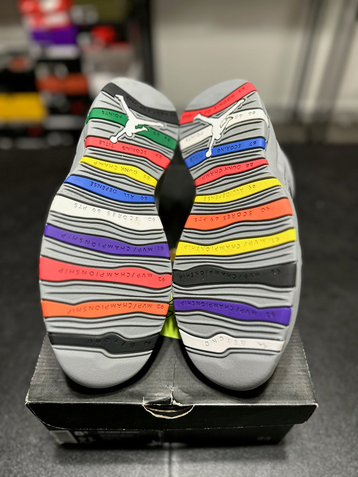 Size 8.5 - j10 cool grey