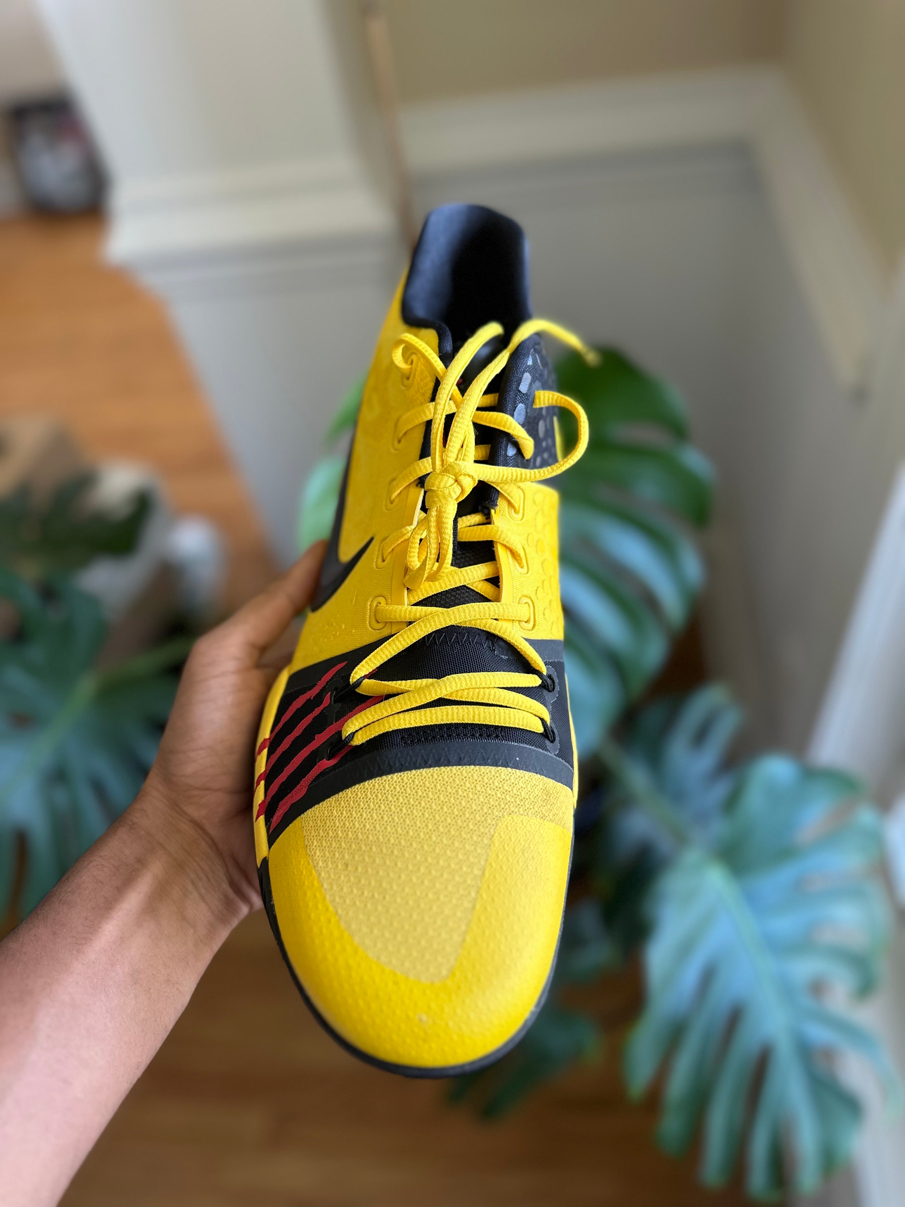 Size 14 - Kyrie 3 mamba mentality