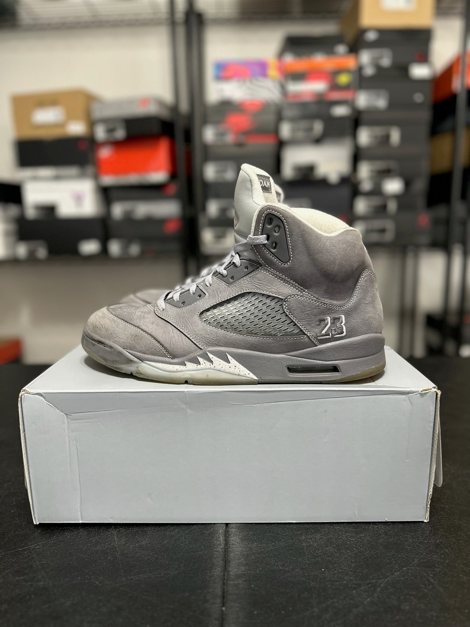 Size 13 - j5 wolf grey