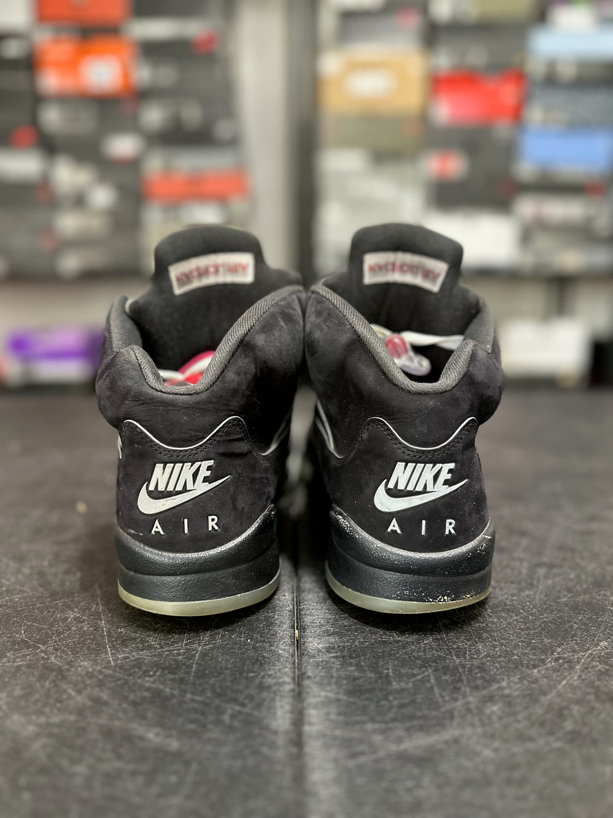 Size 11 - j5 black metallic reimagined