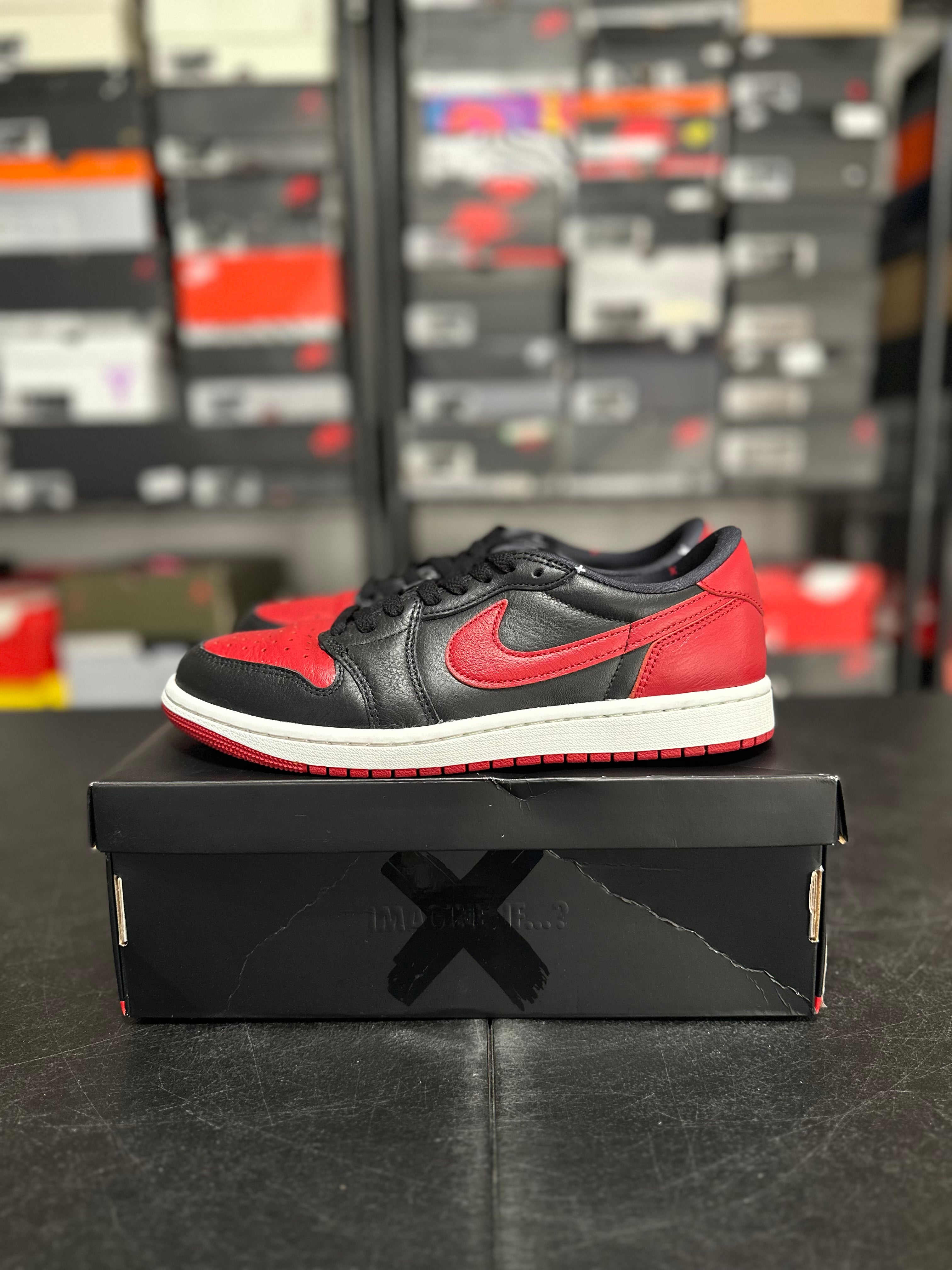 Size 8.5 - J1 low banned
