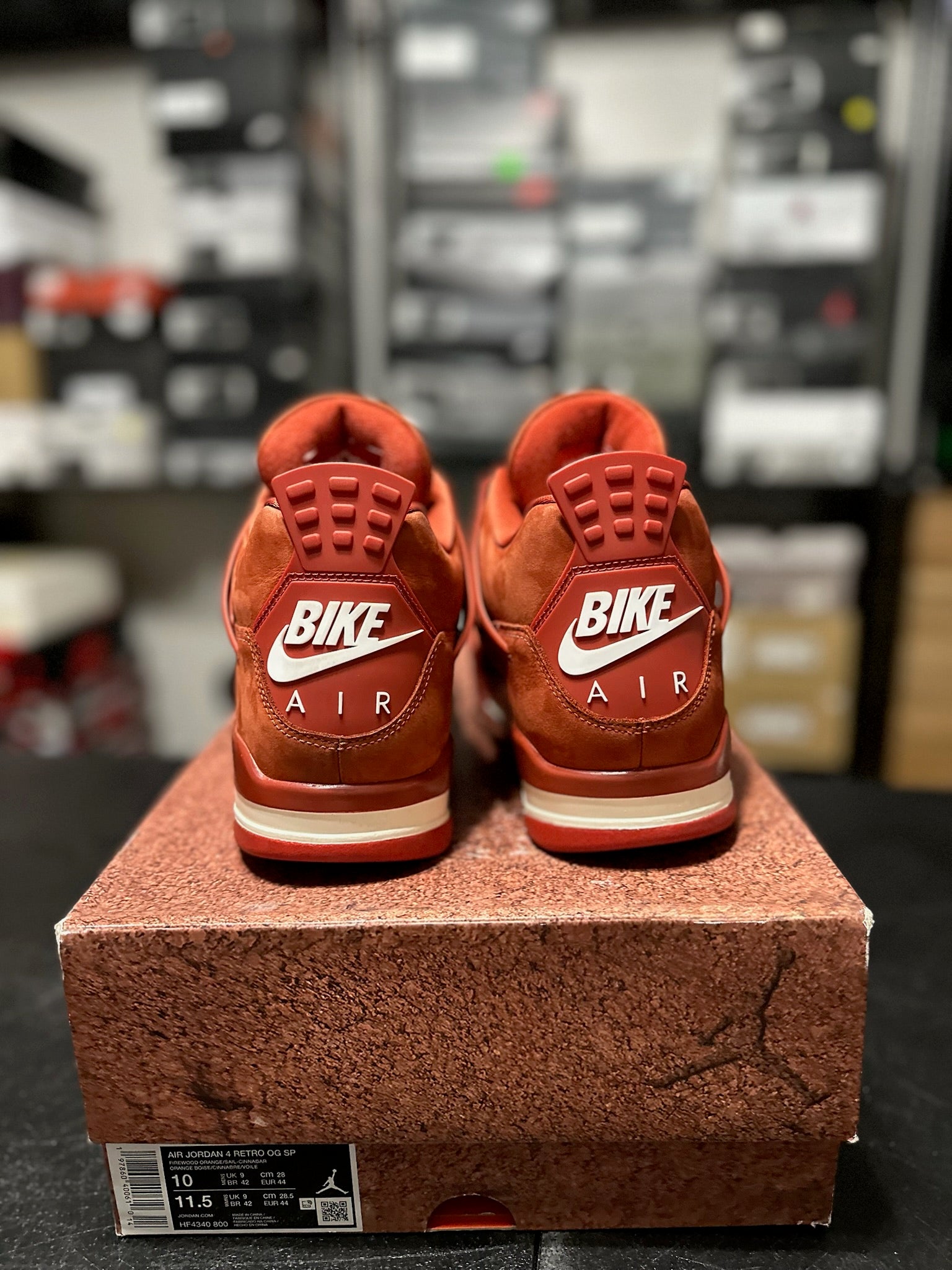 Size 10 - J4 Nigel Sylvester Brick by Brick