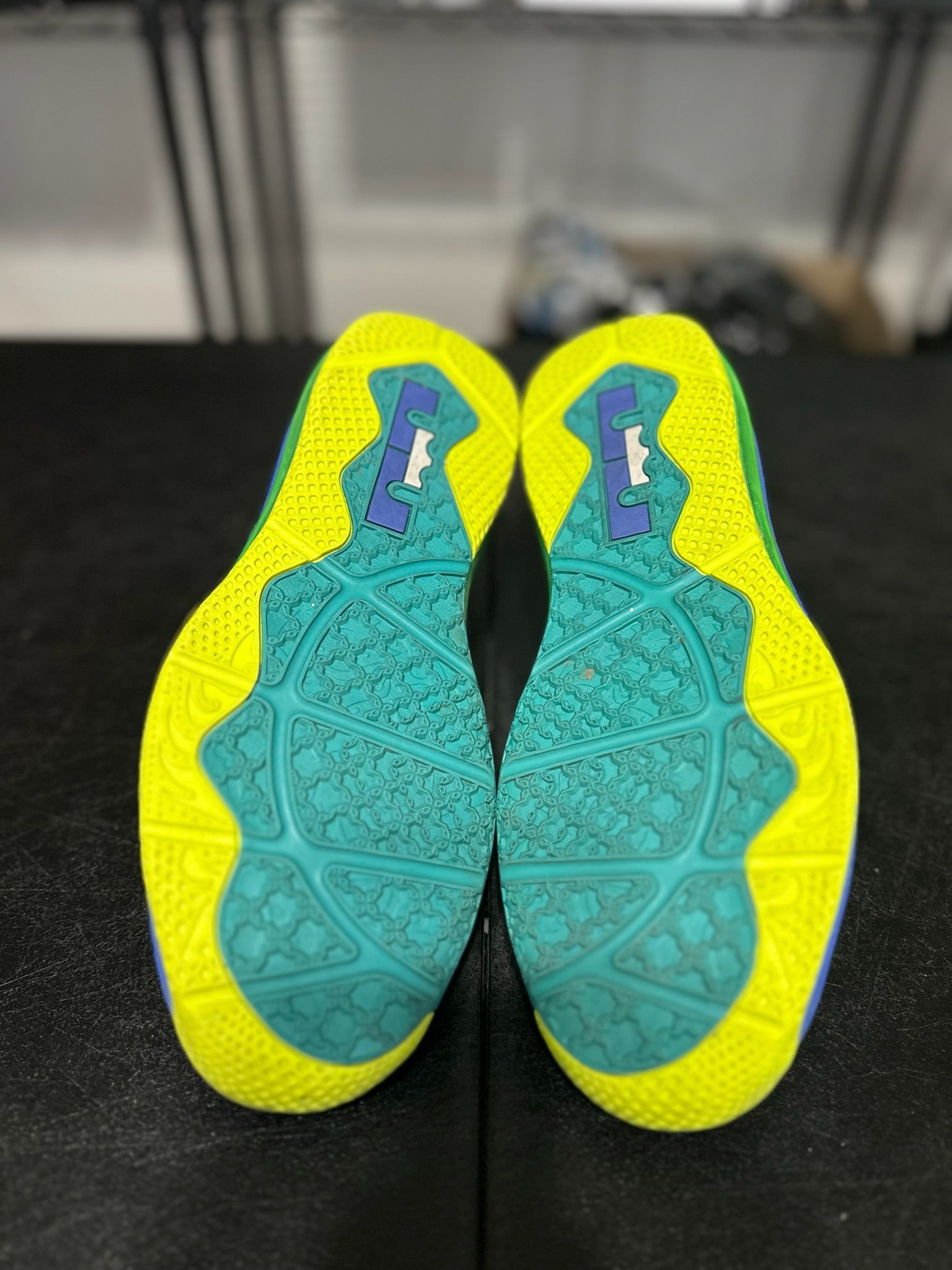 Size 11 - LeBron 10 Low Sprite