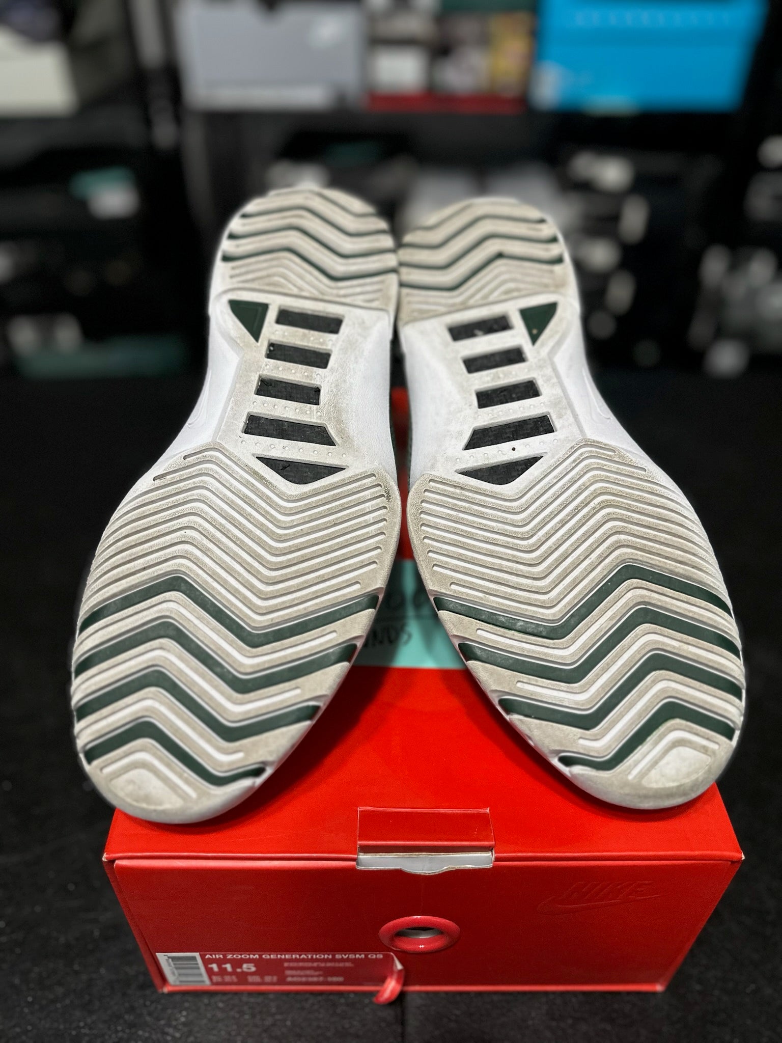 Size 11.5 - Air Zoom Generation SVSM Retro