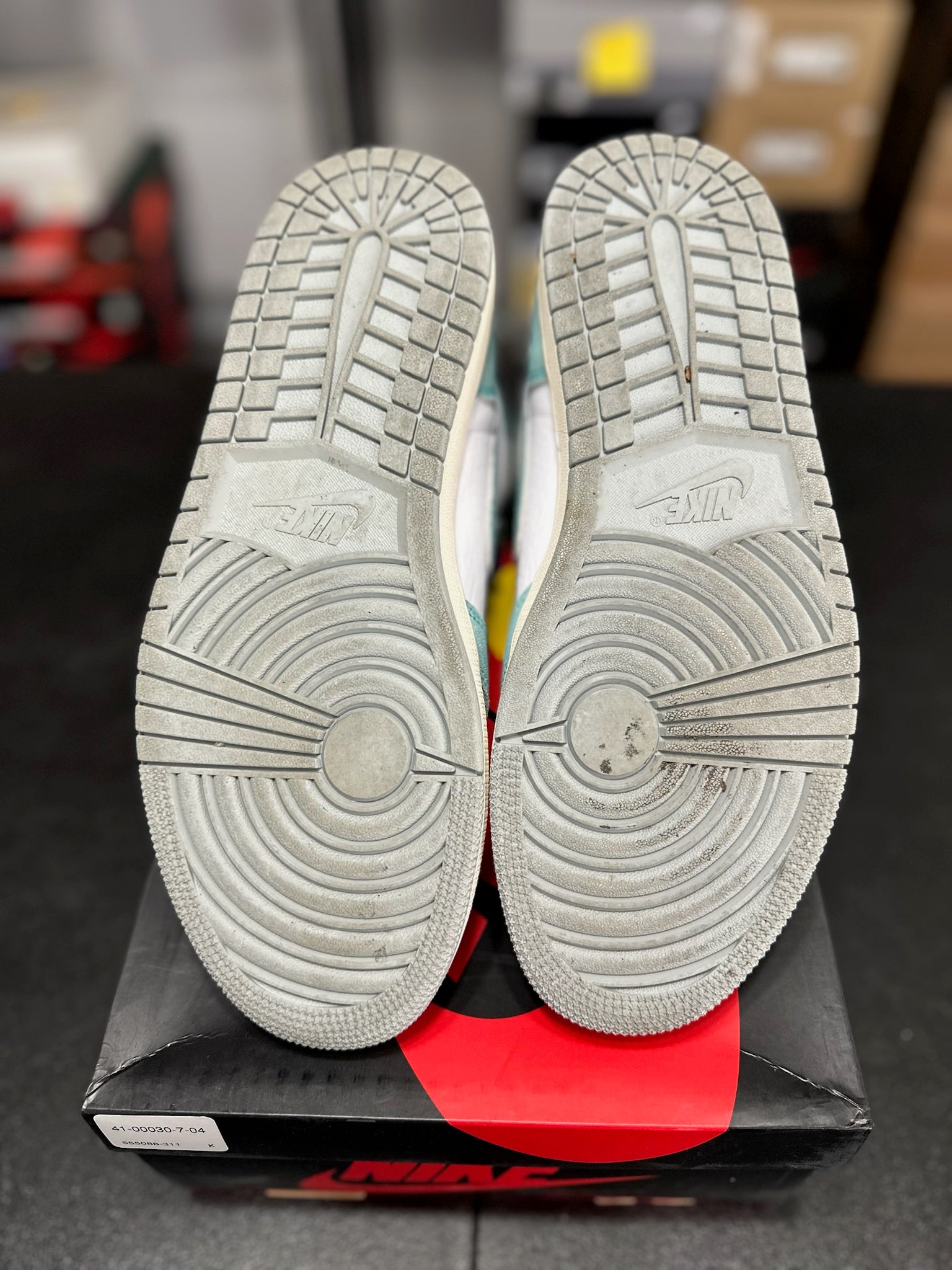 Size 10.5 - J1 High Turbo Green