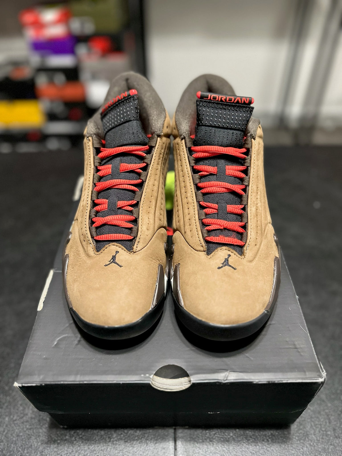 Size 9 - j14 winterized archaeo brown