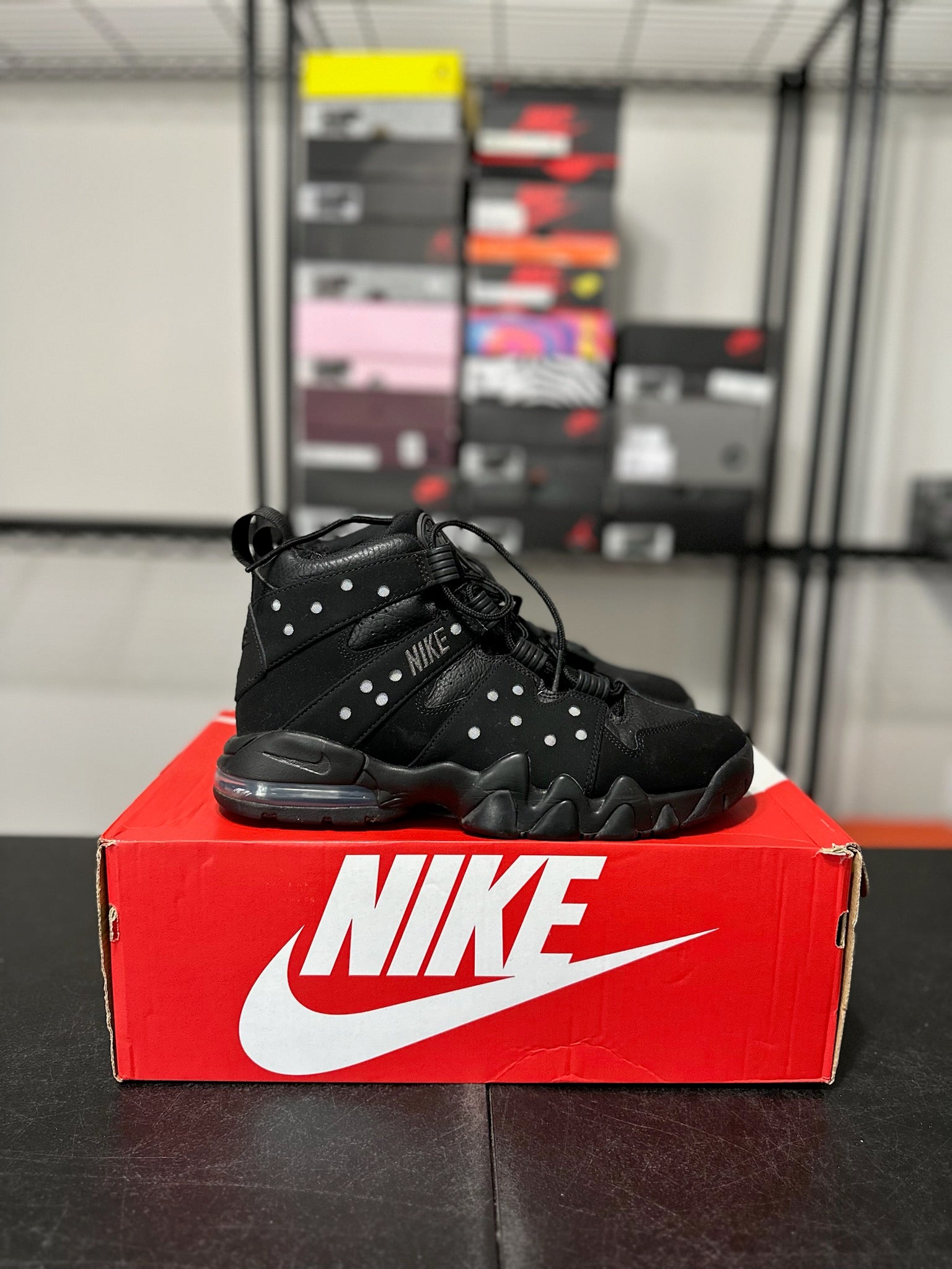 Size 9.5 - AM 2 CB ‘94 Triple Black