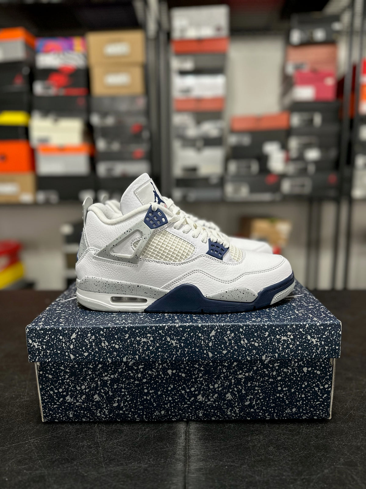 Size 9.5 - J4 Midnight Navy