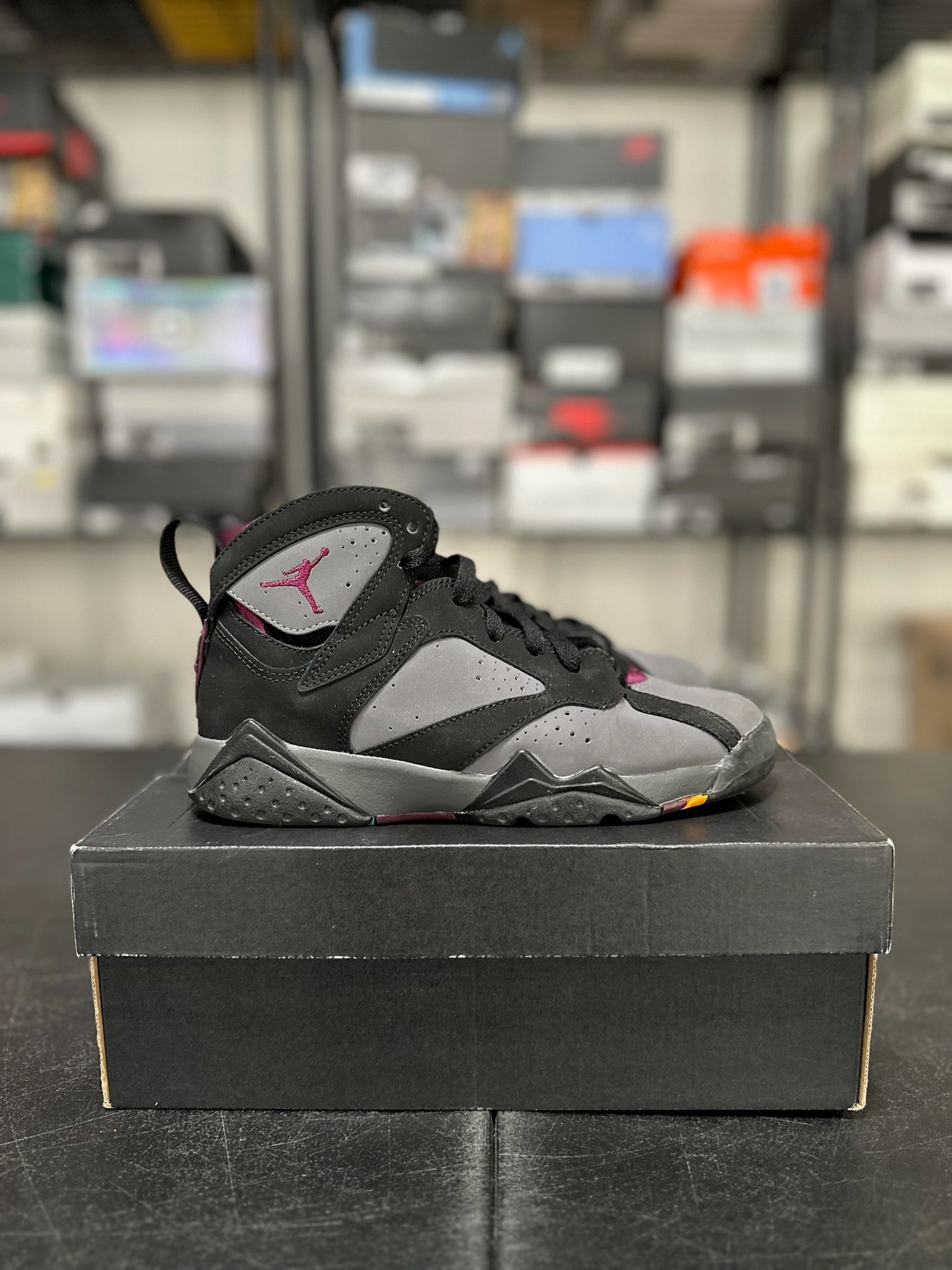 Size 5Y - J7 Bordeaux