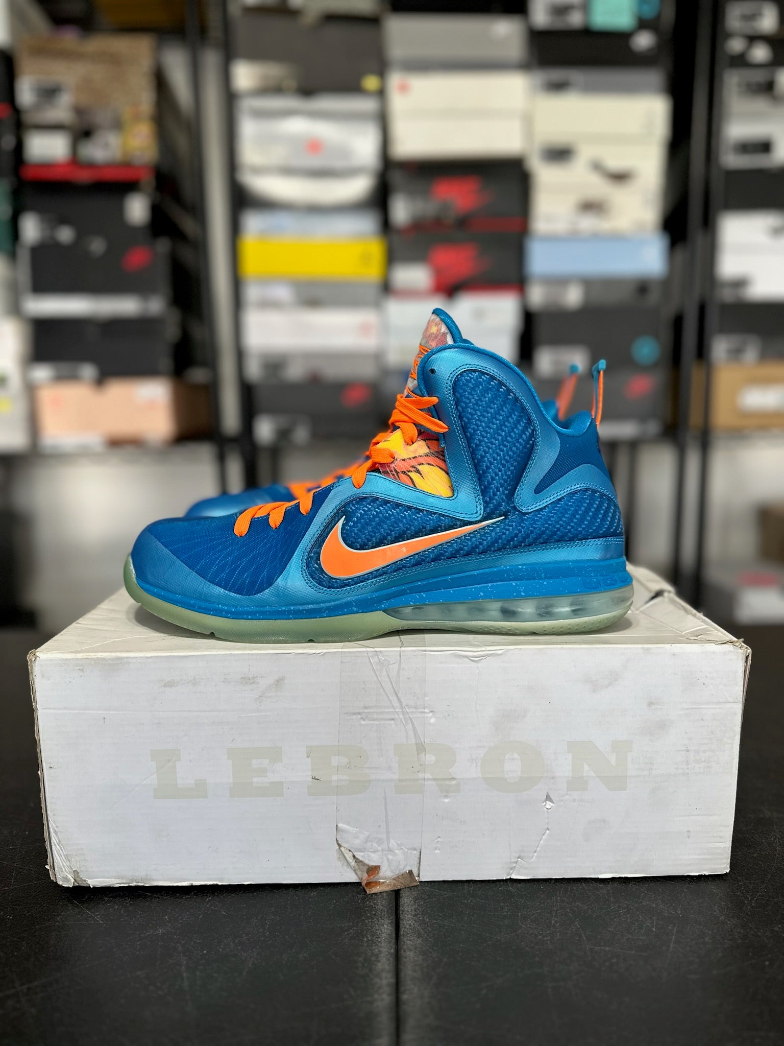 Size 13 - LeBron 9 China