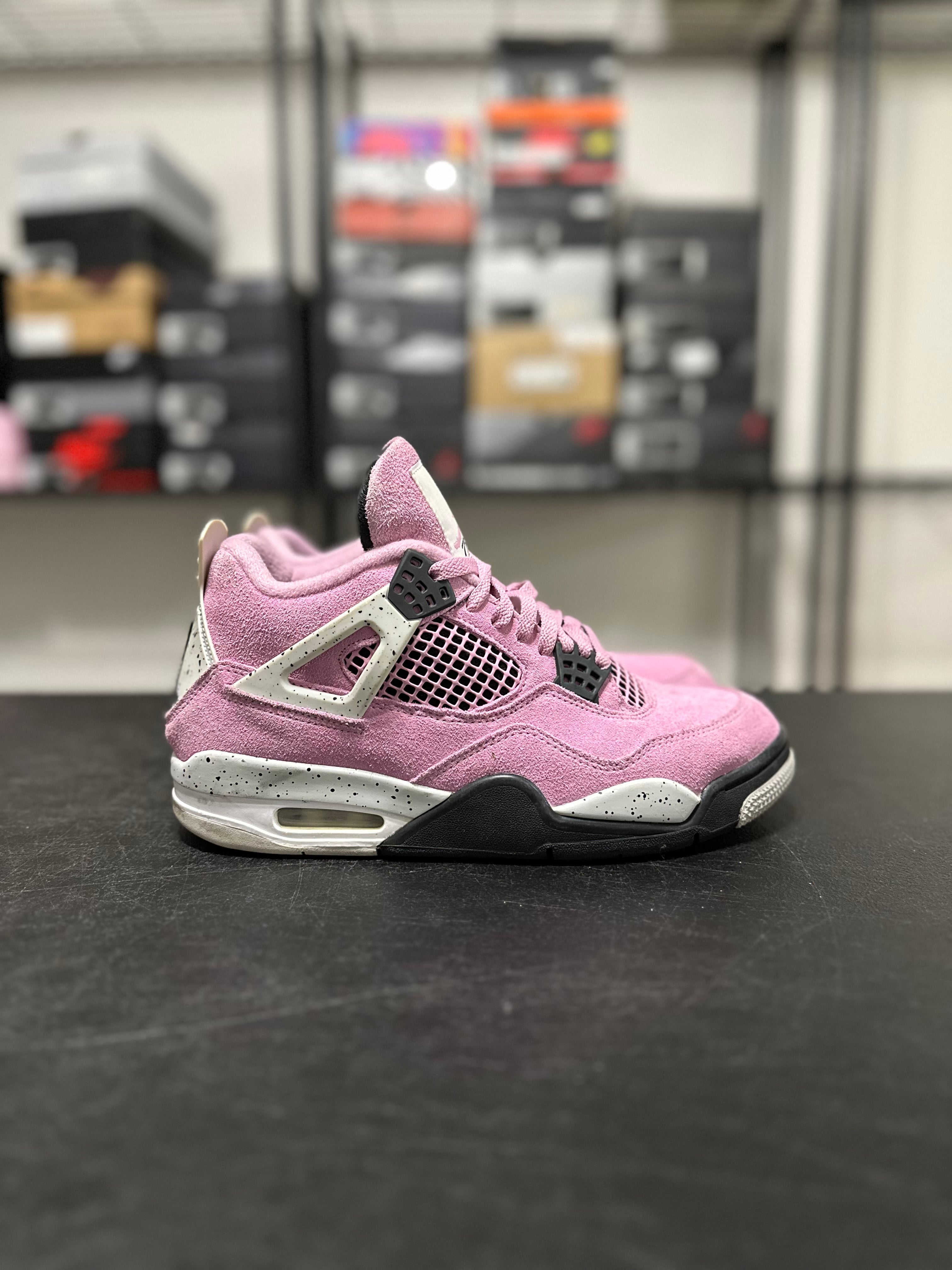 Size 8.5 - (10W) J4 pink orchid