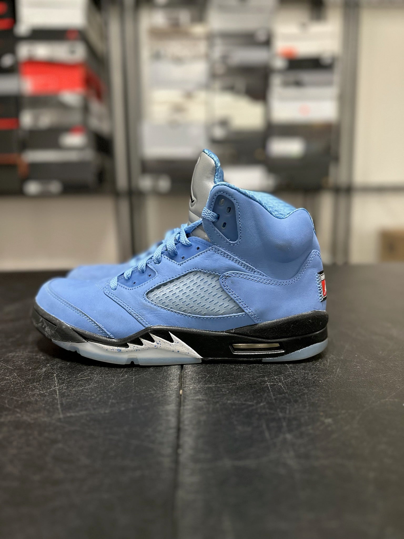 Size 11 - J5 UNC University Blue