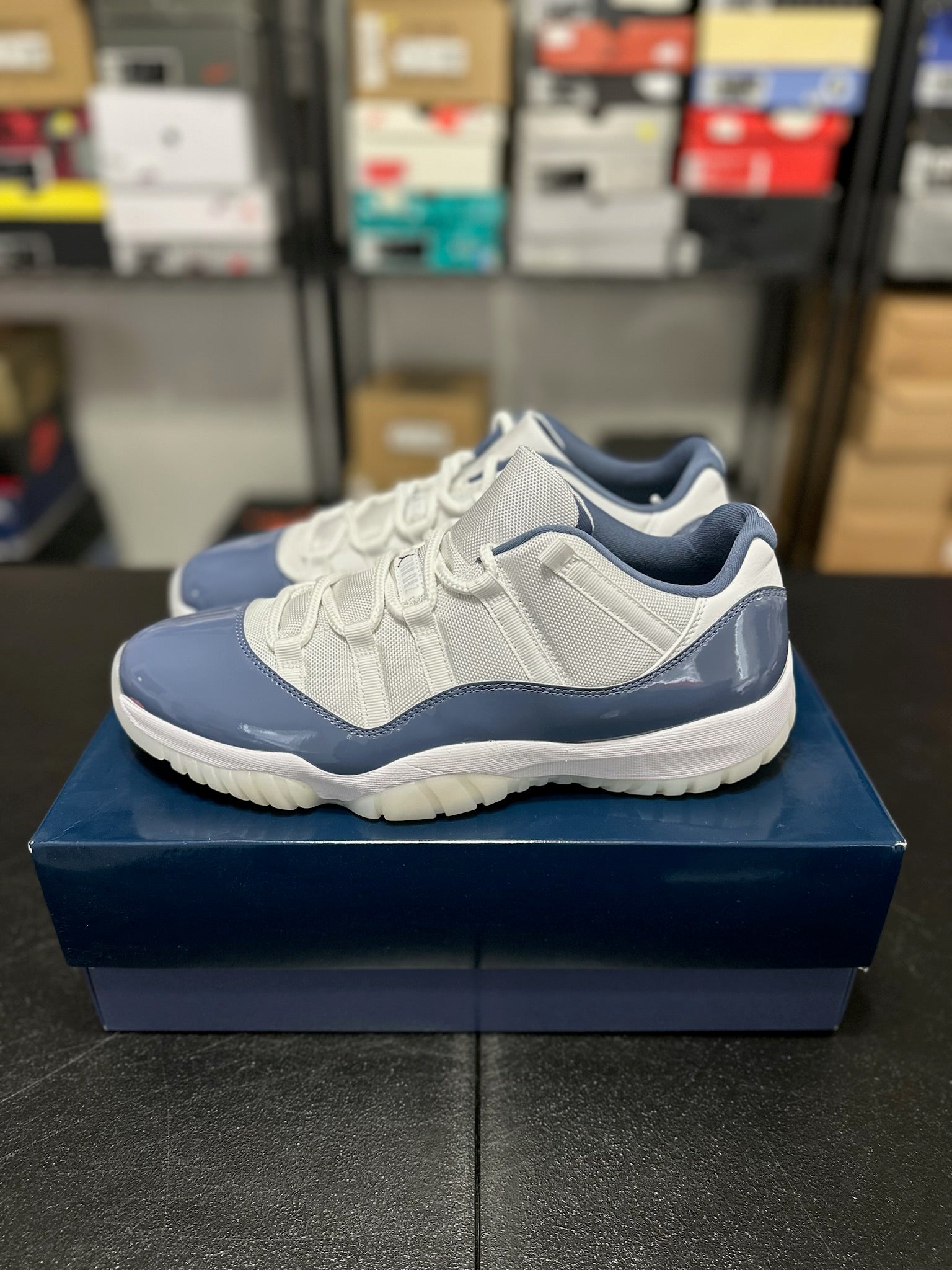 Size 13 - J11 low diffused blue