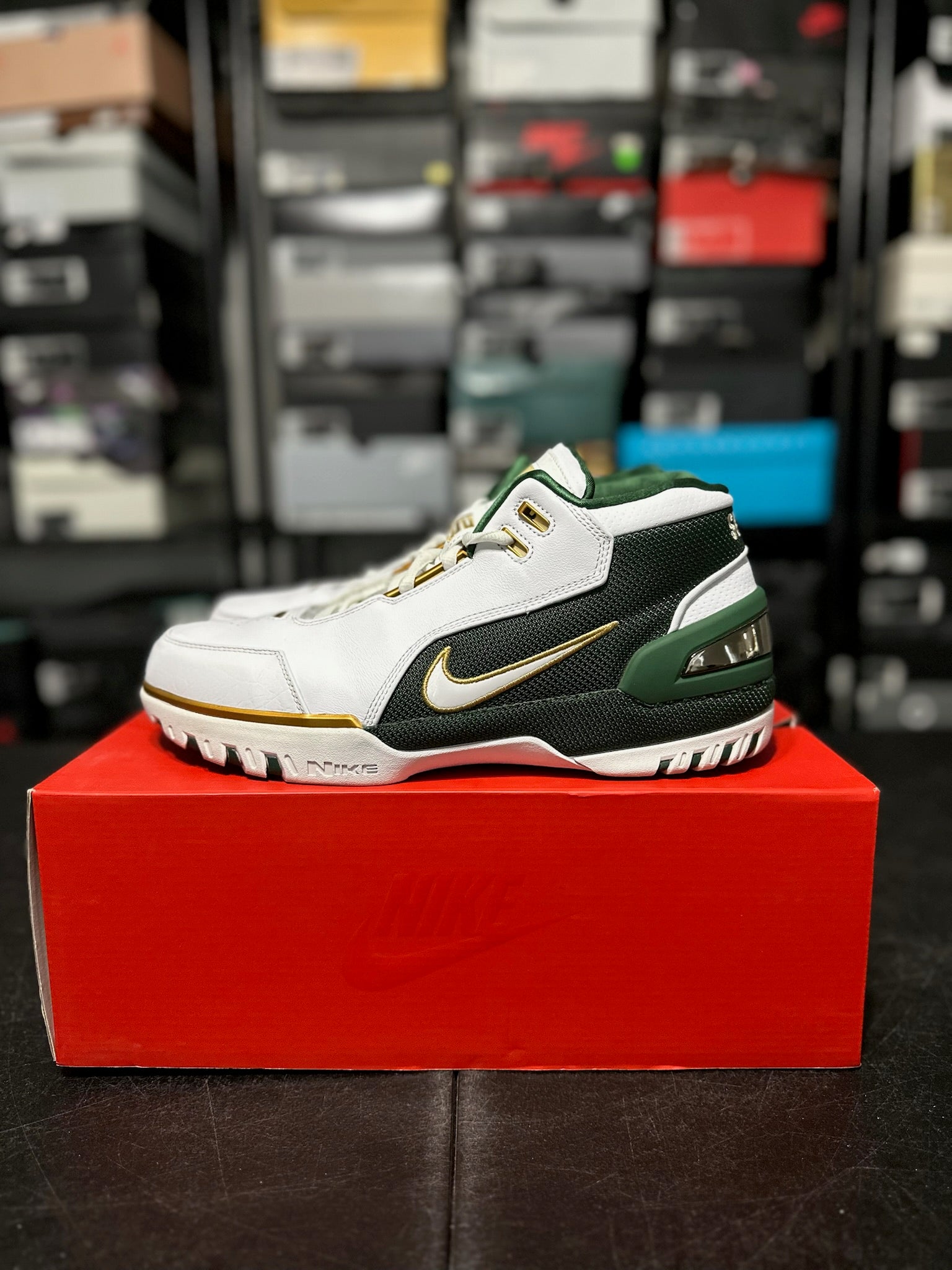 Size 11.5 - Air Zoom Generation SVSM Retro