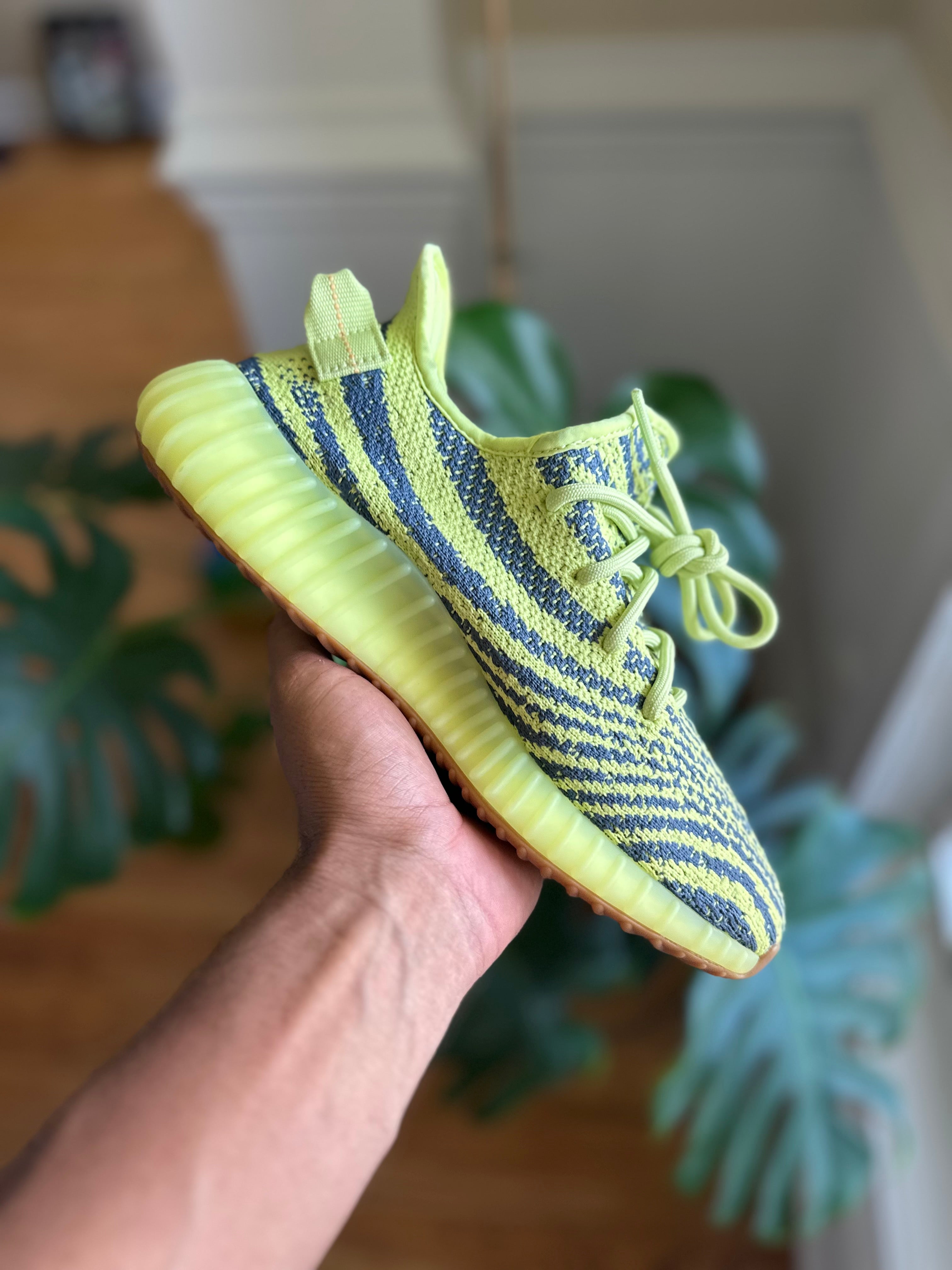 Size 6.5 - YZY 350 semi frozen