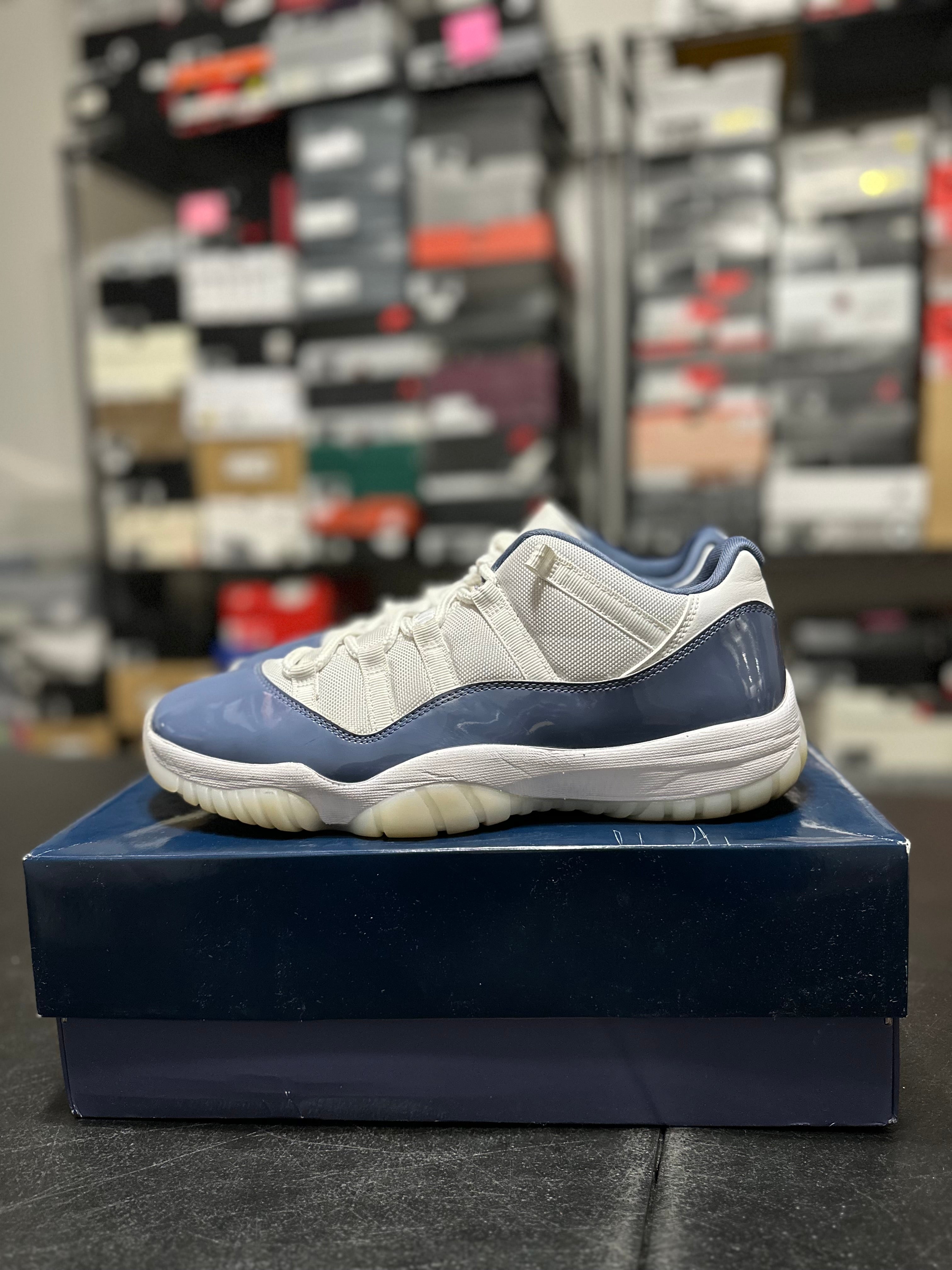 Size 11.5 - J11 low diffused blue