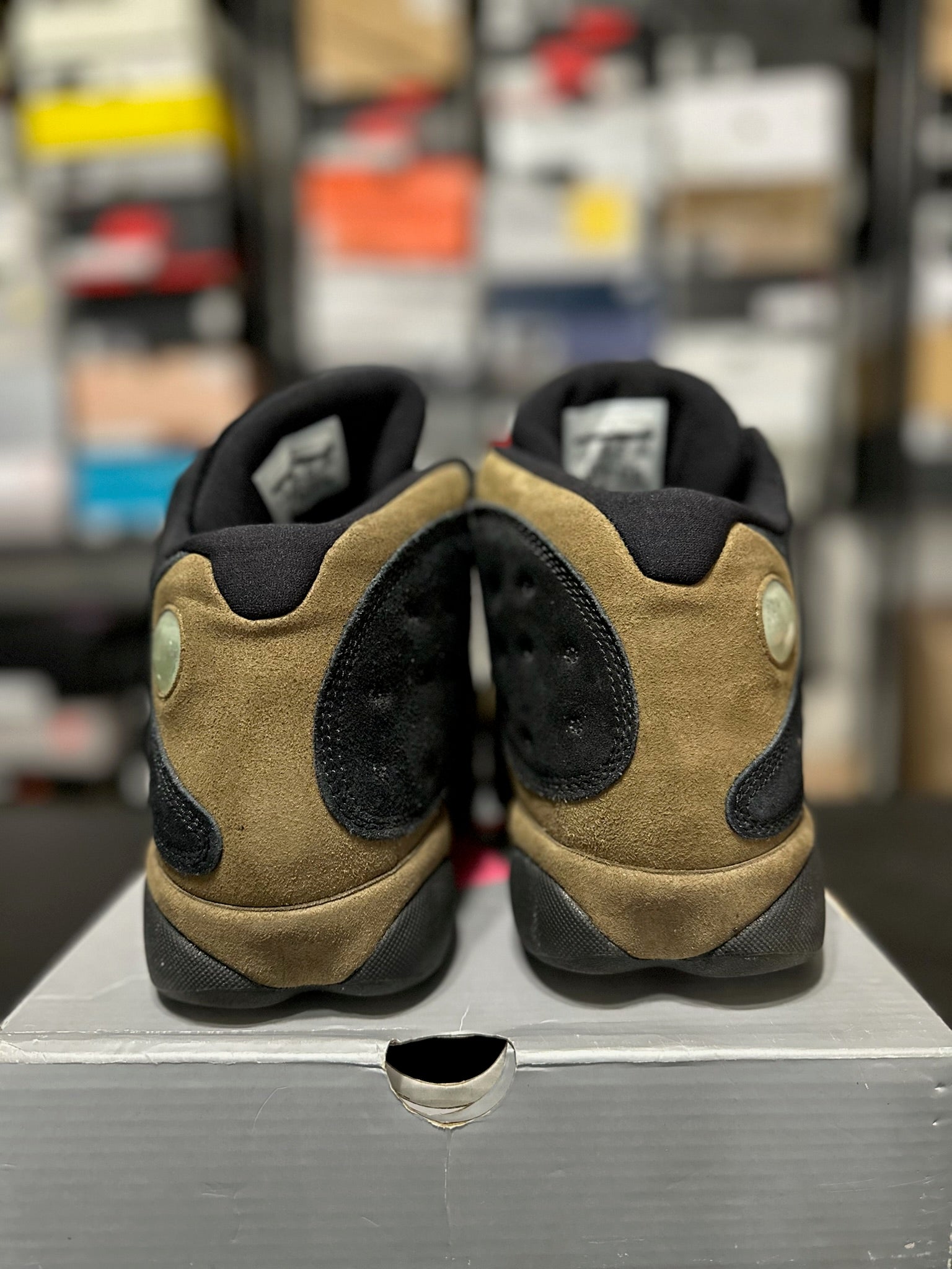 Size 11 - J13 Olive