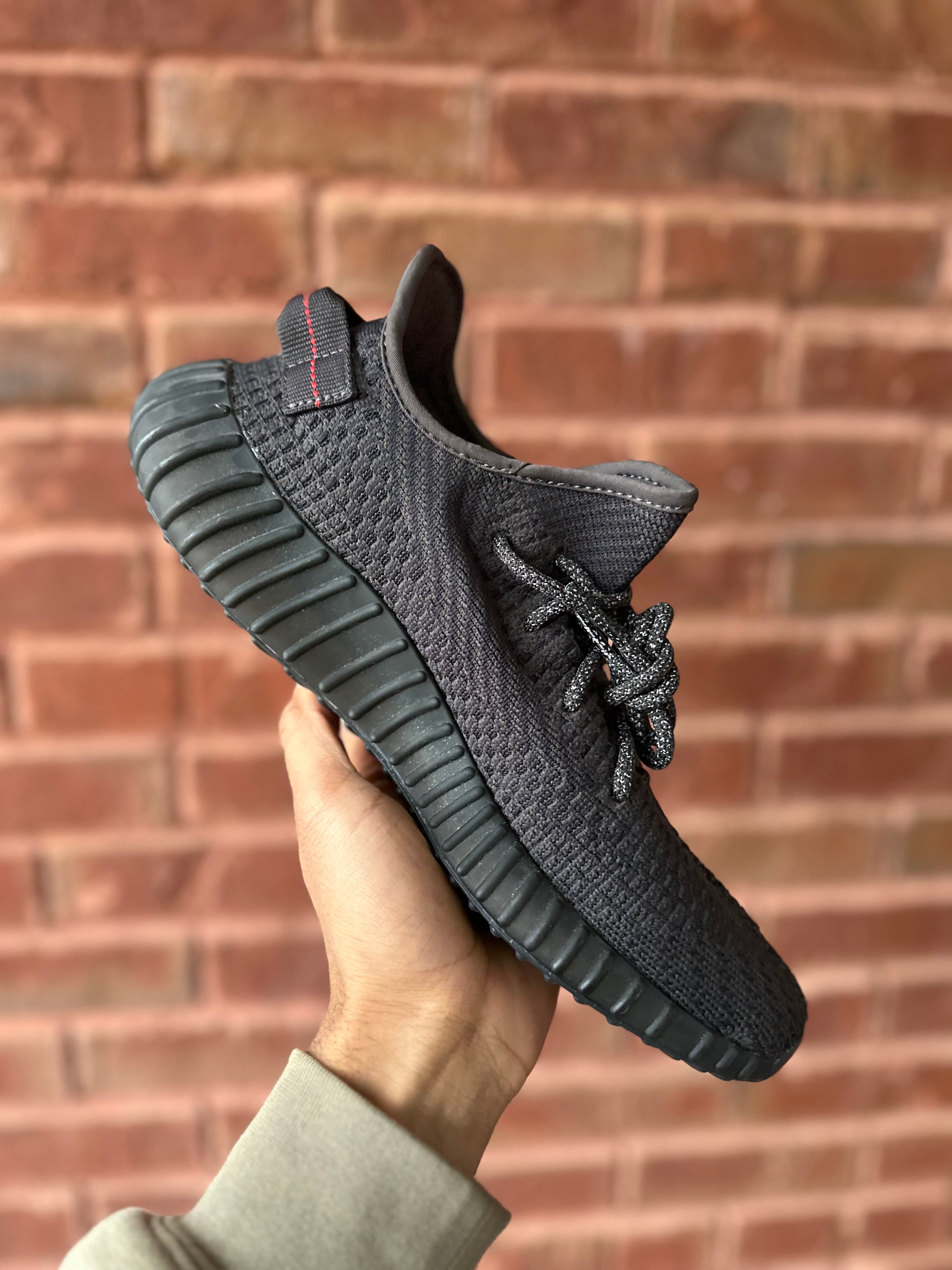 Size 10 - YZY 350 black static