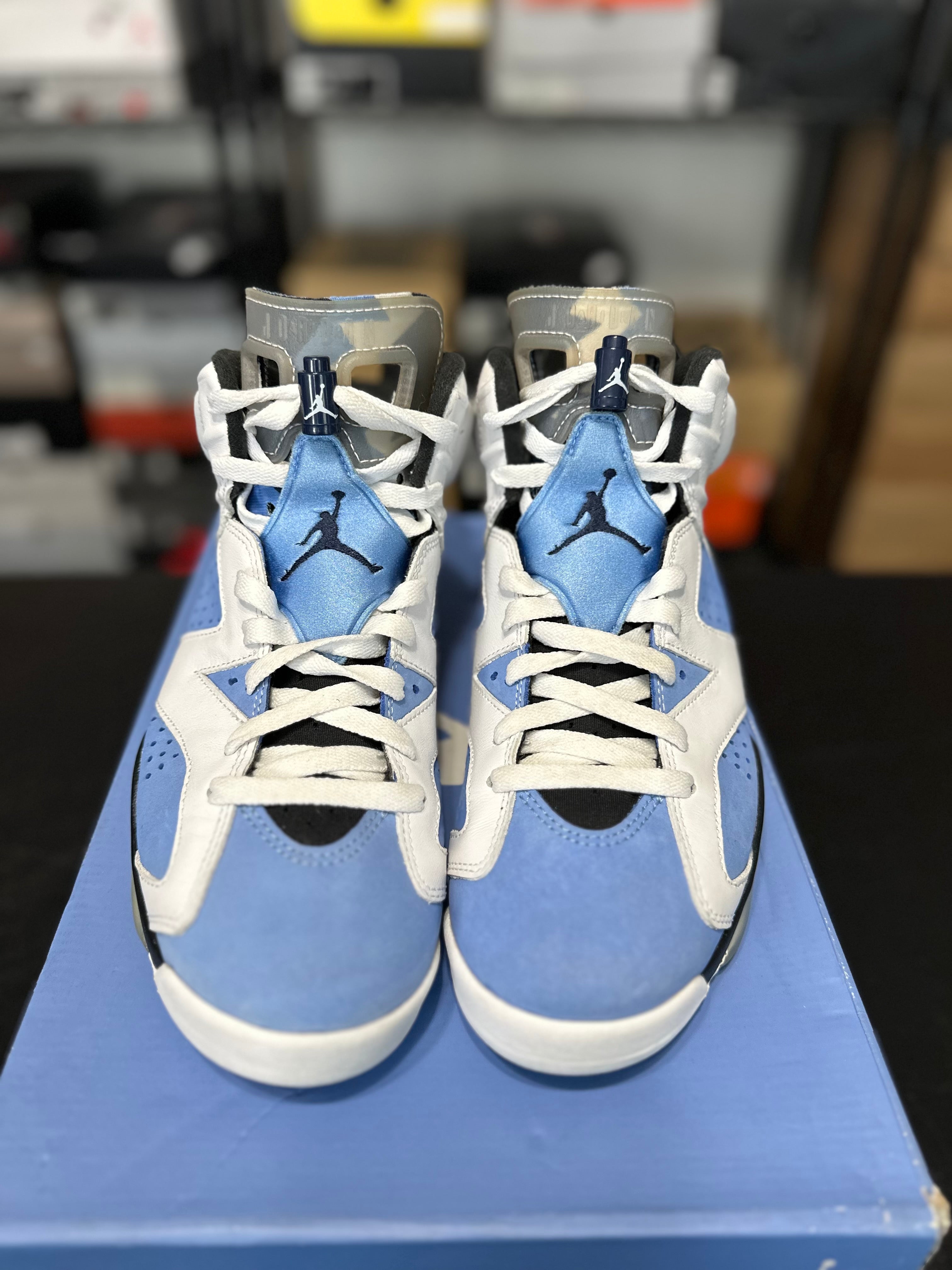 Size 8 - J6 Unc