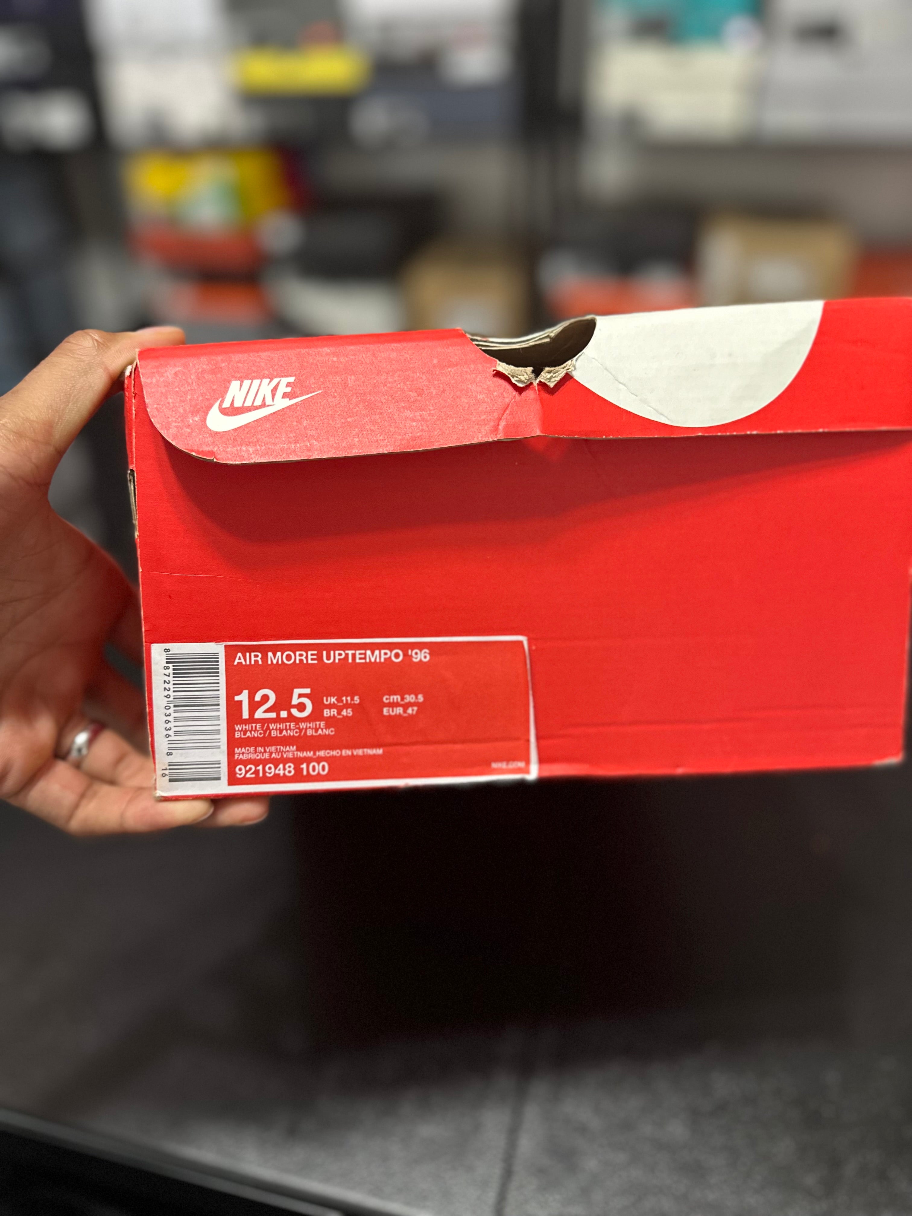 Size 12.5 - Nike air uptempo